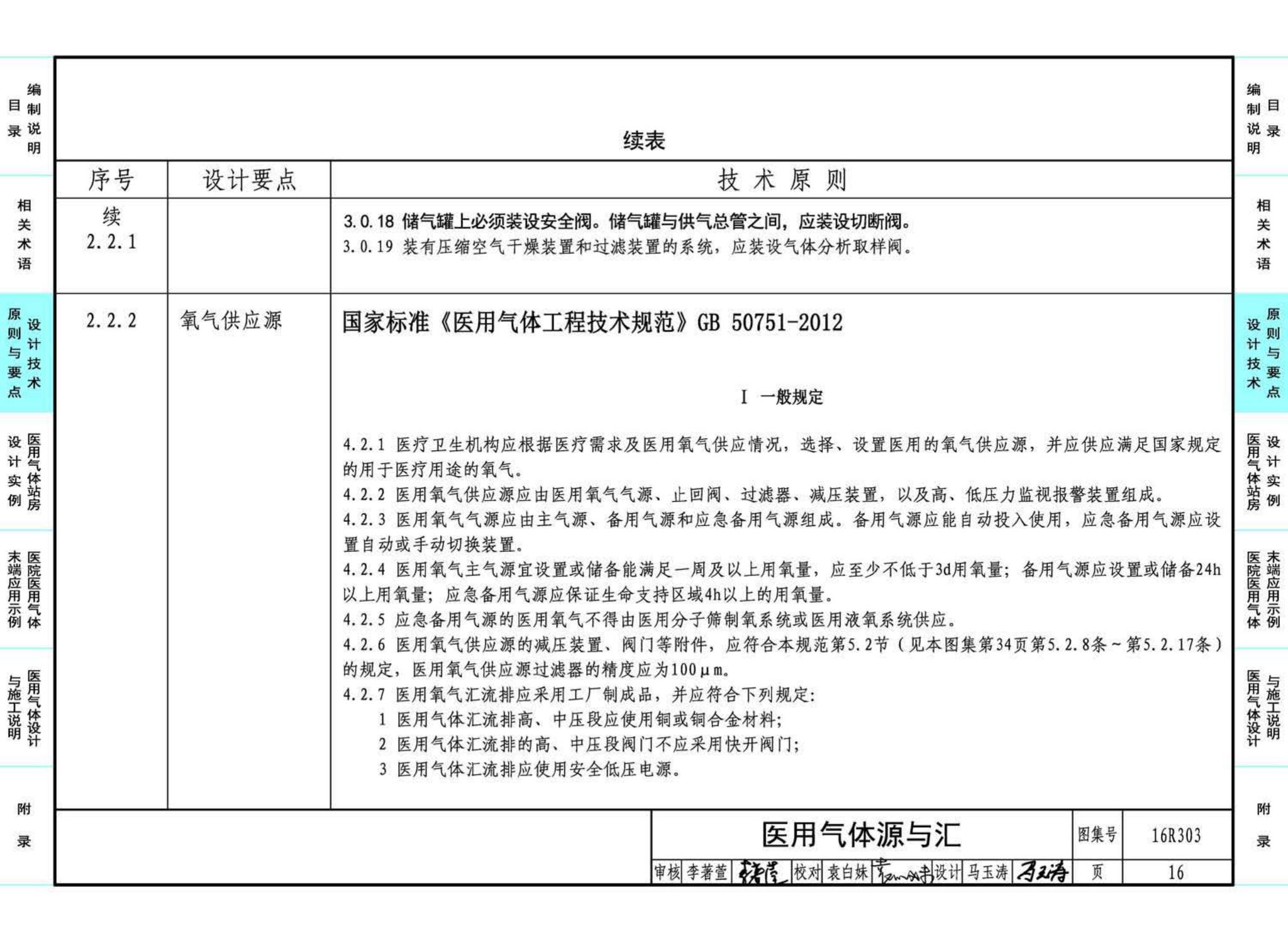 16R303--医用气体工程设计