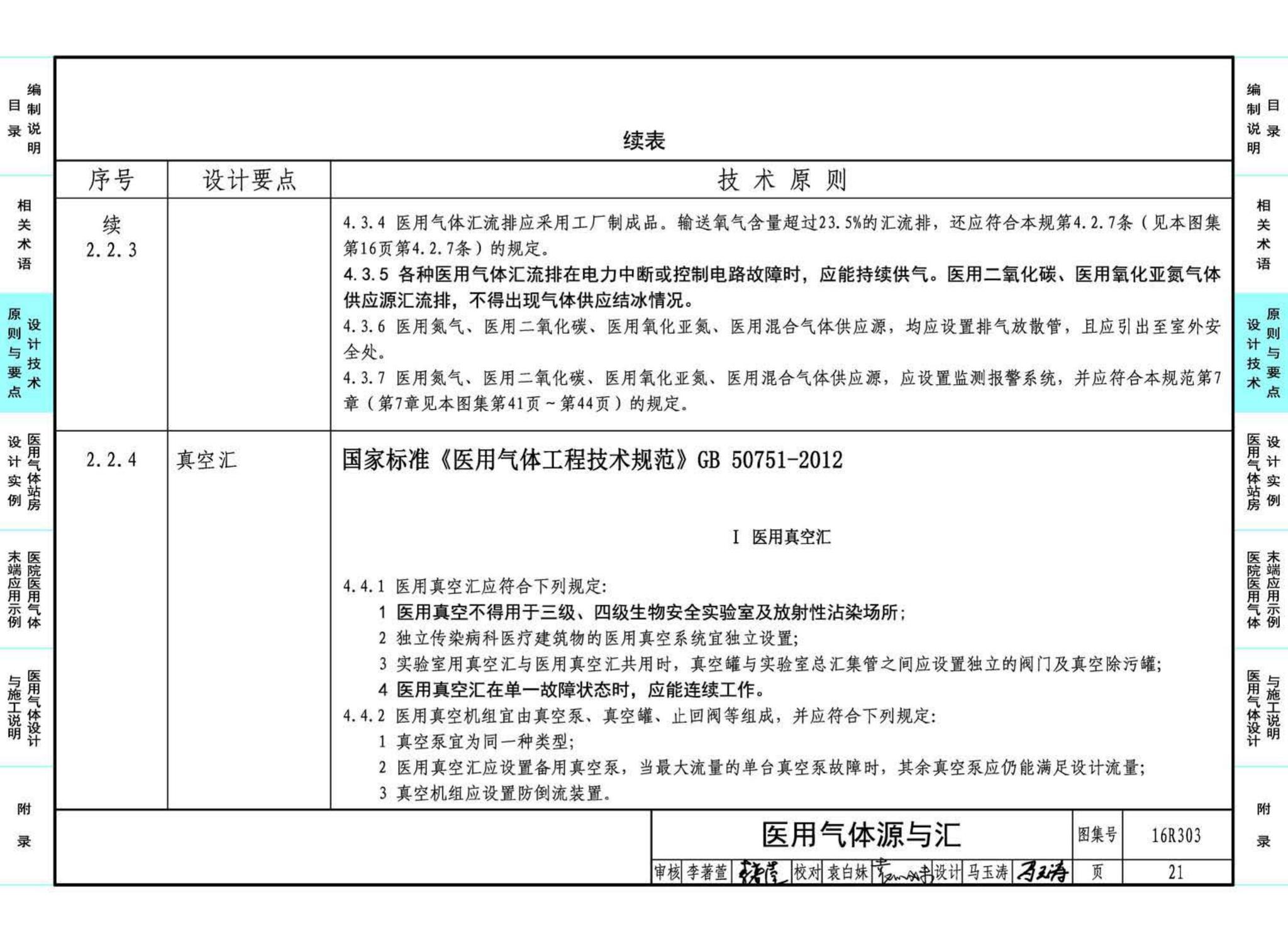 16R303--医用气体工程设计