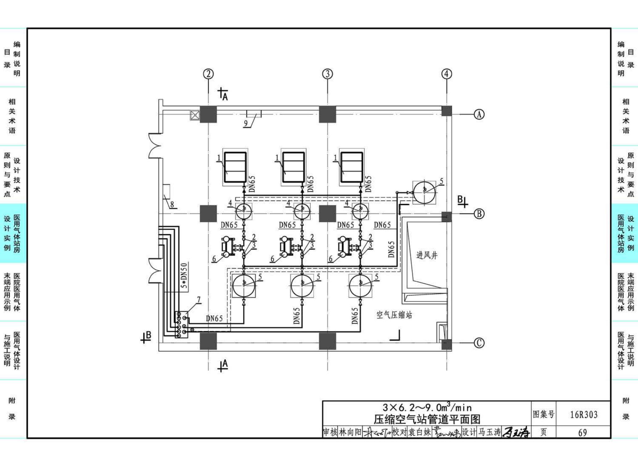 16R303--医用气体工程设计