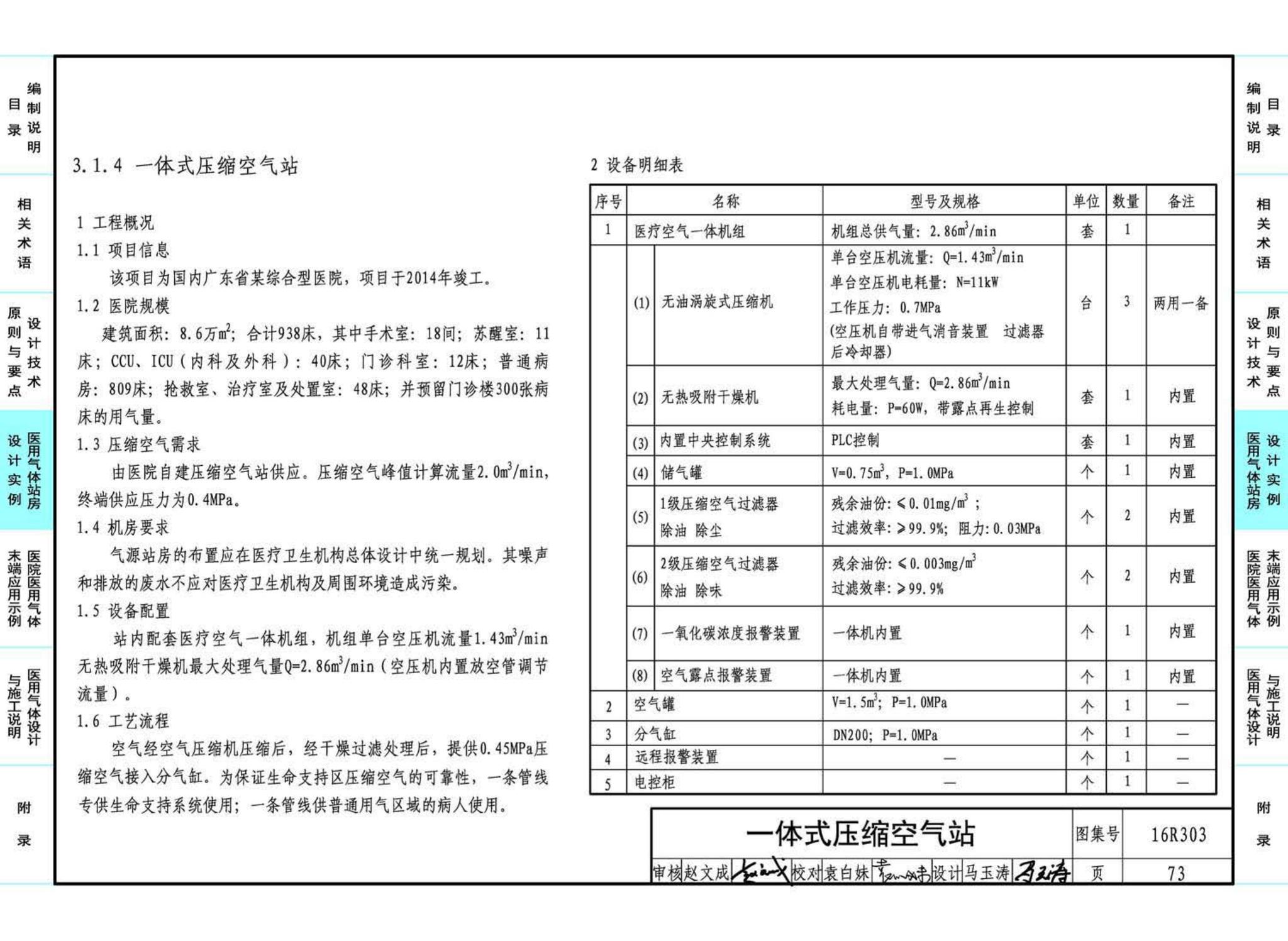 16R303--医用气体工程设计