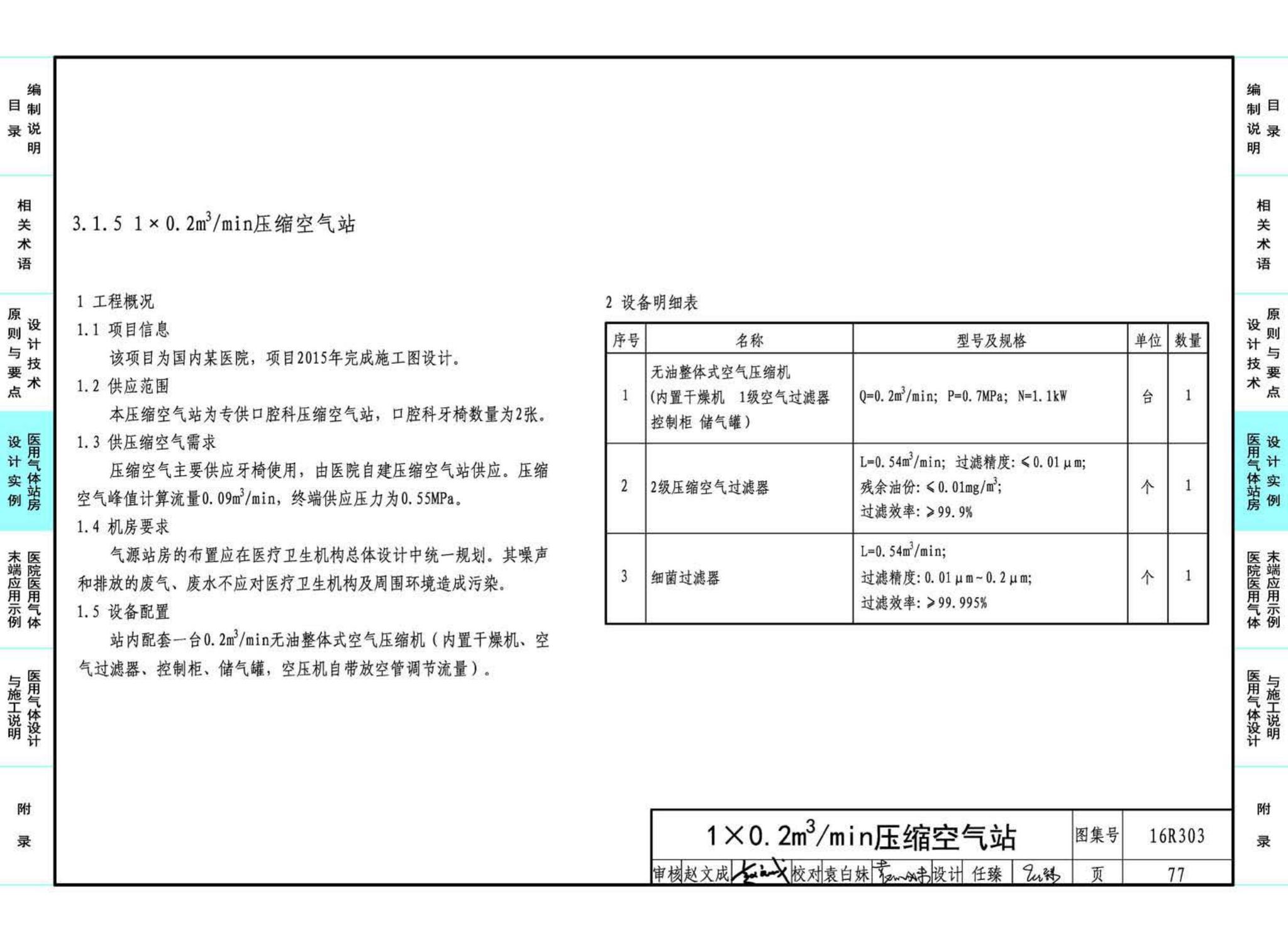 16R303--医用气体工程设计