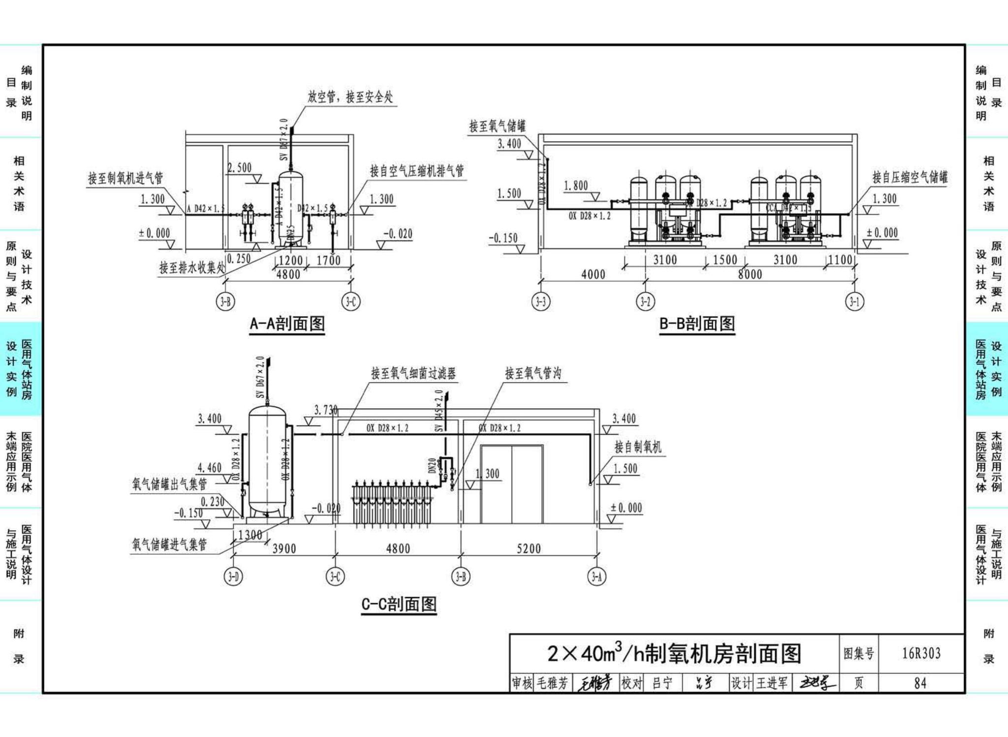 16R303--医用气体工程设计