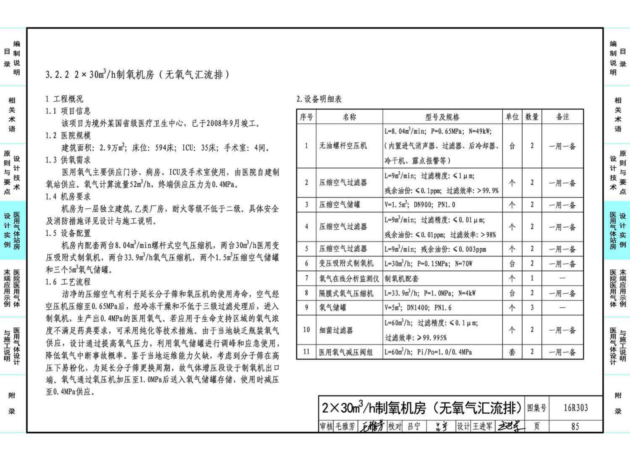 16R303--医用气体工程设计