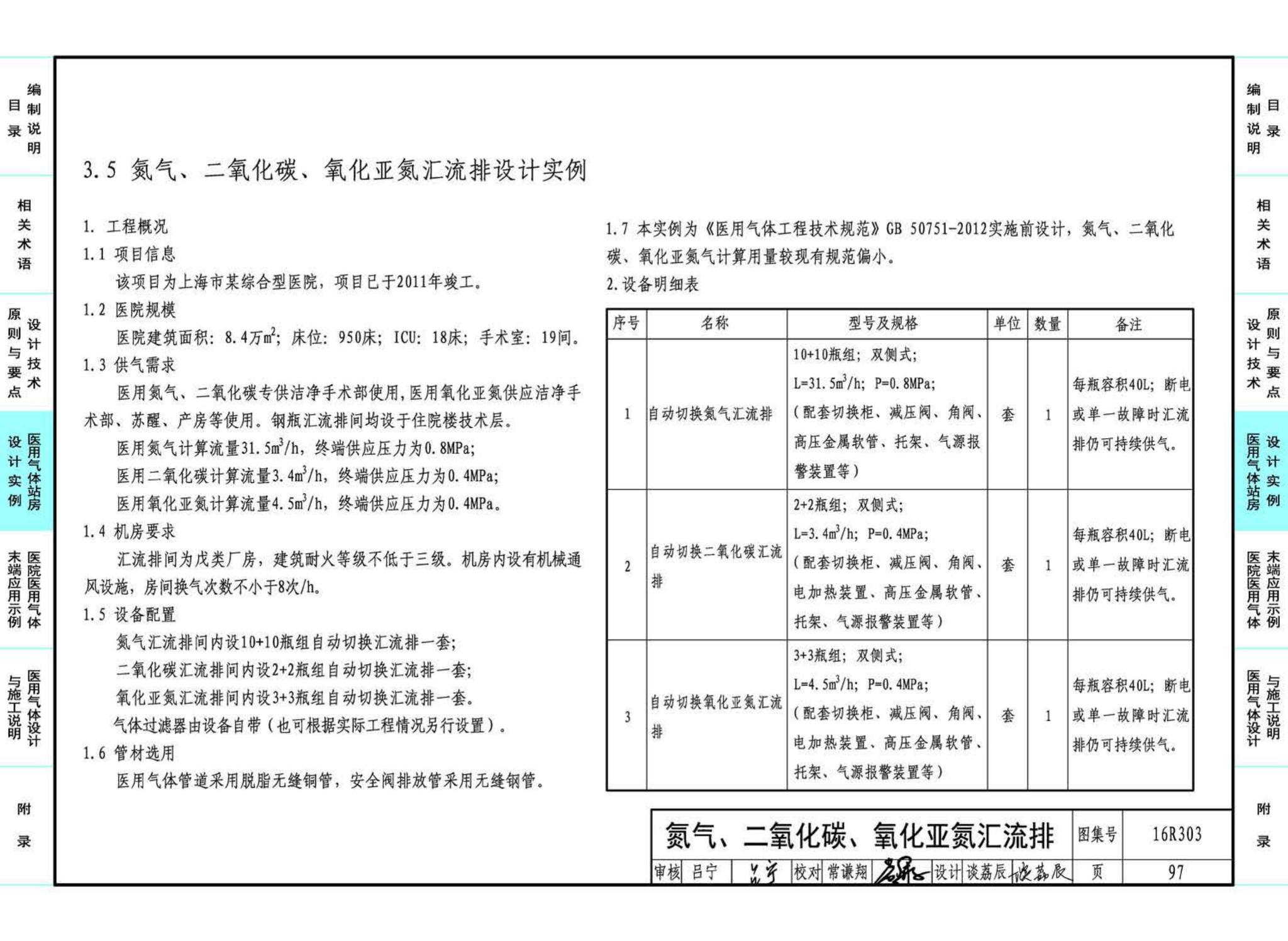 16R303--医用气体工程设计