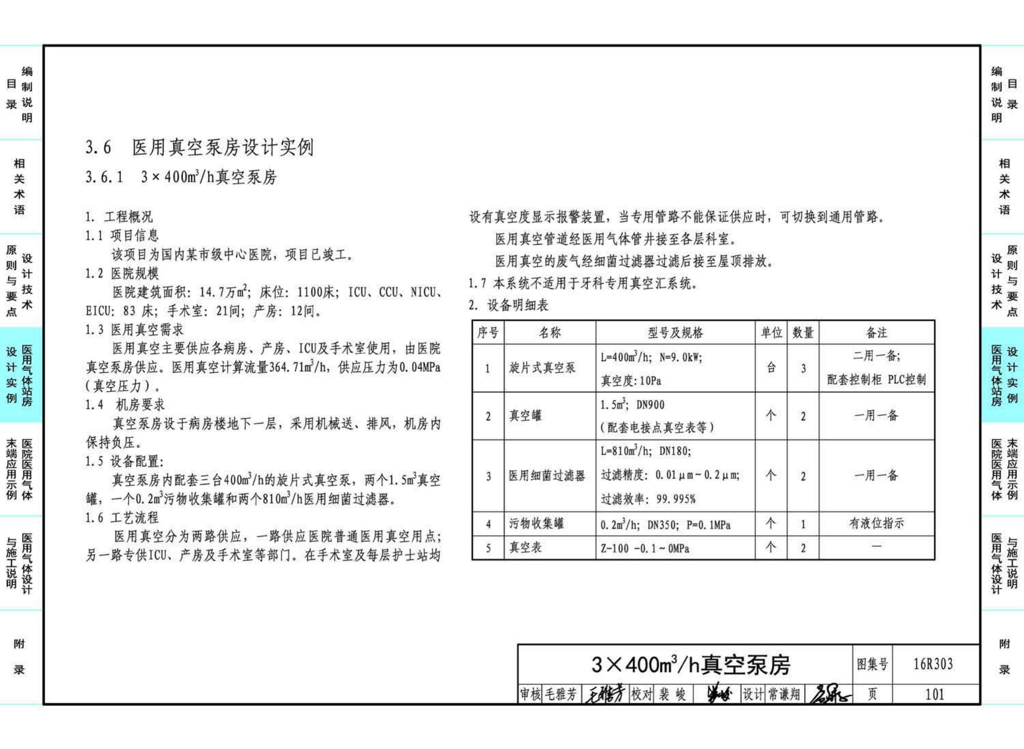 16R303--医用气体工程设计