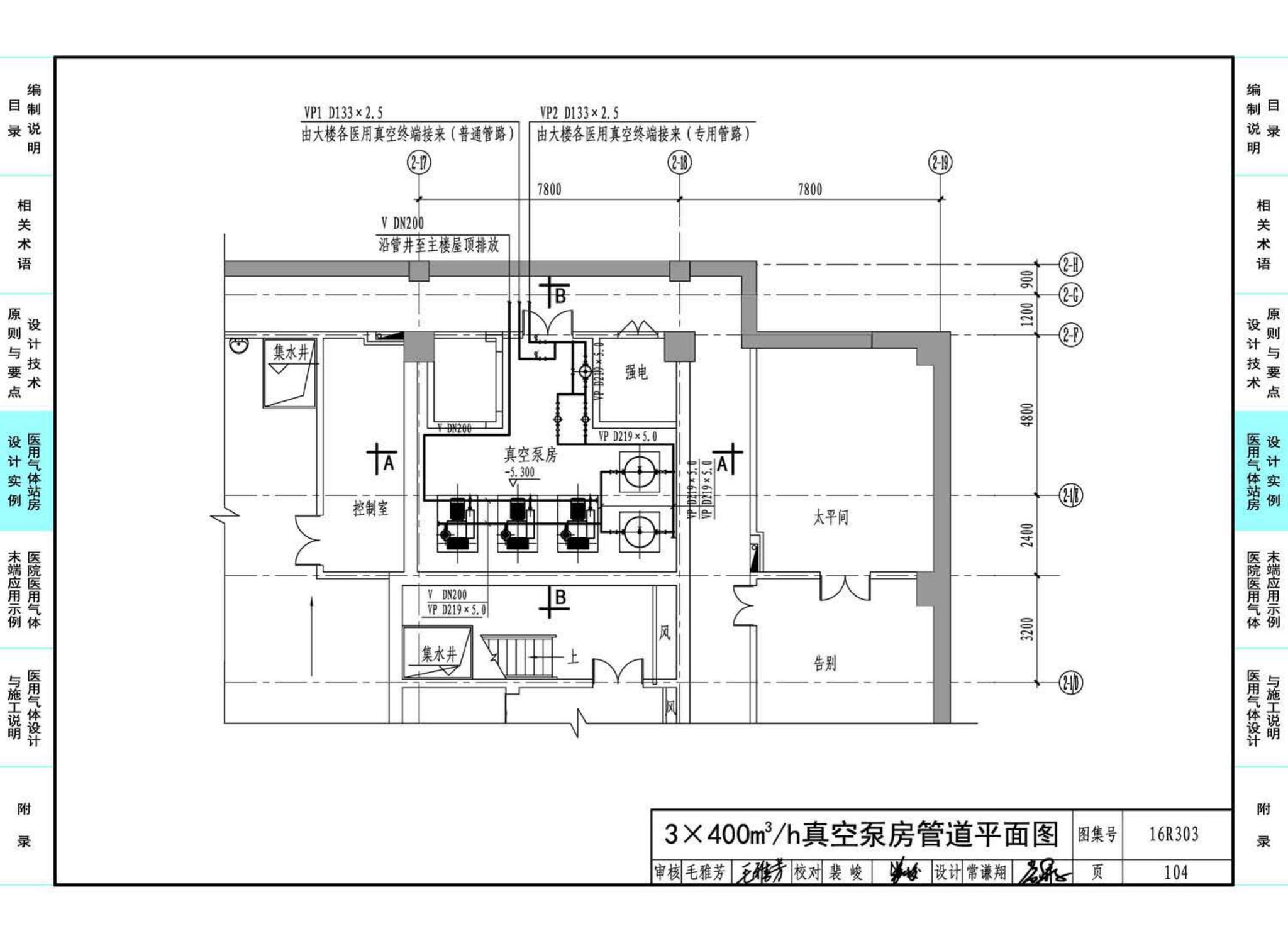 16R303--医用气体工程设计