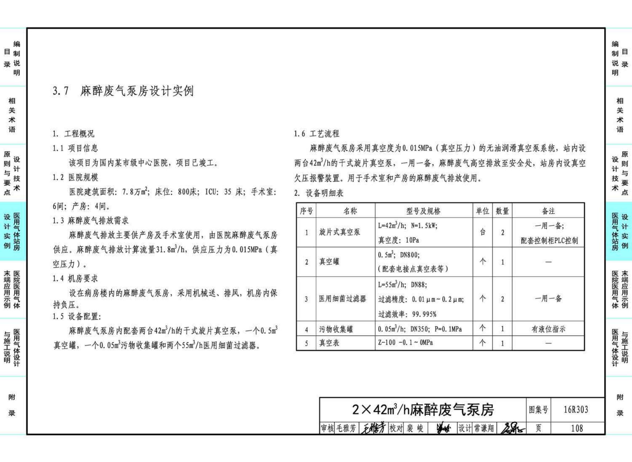 16R303--医用气体工程设计