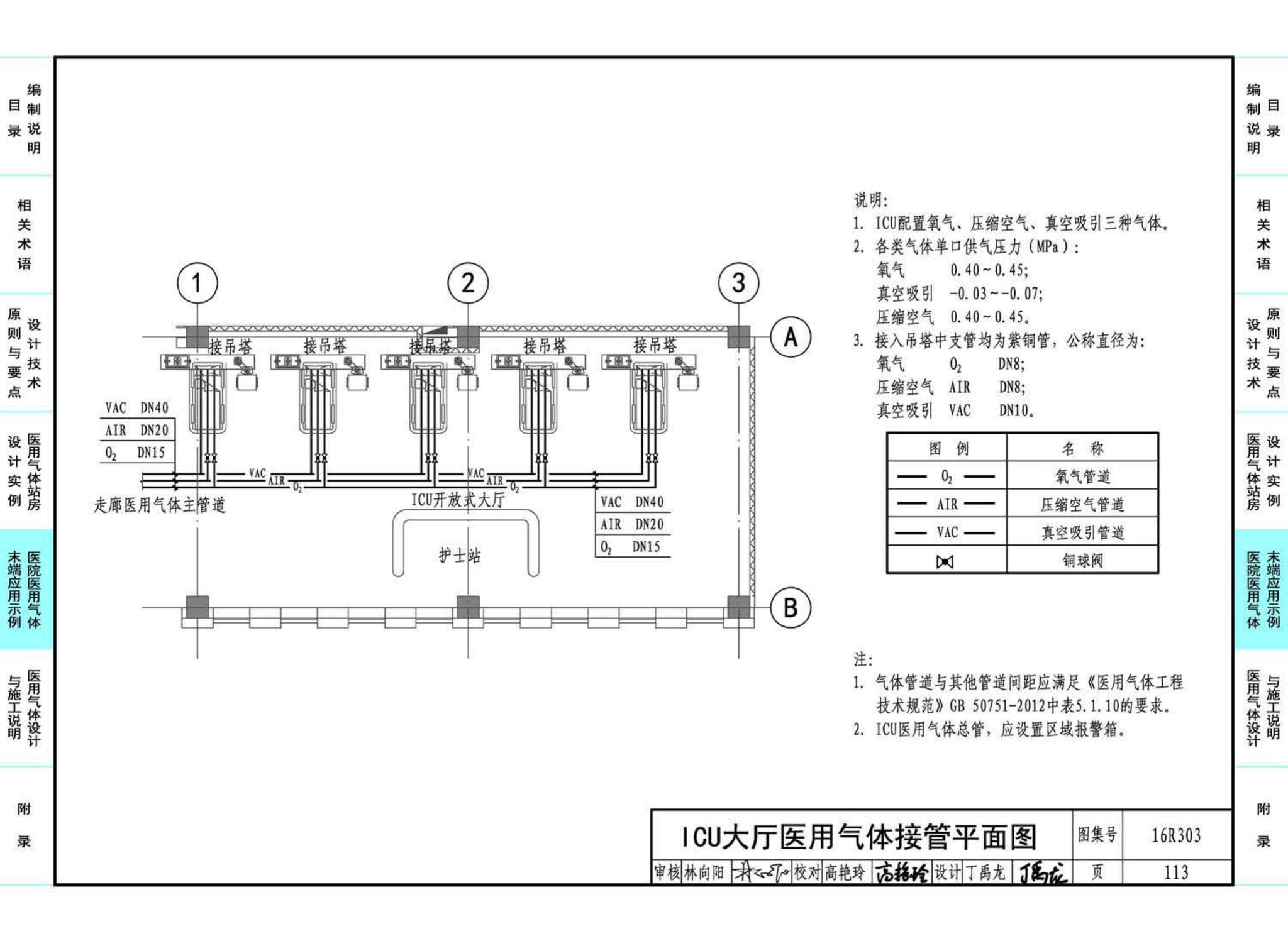 16R303--医用气体工程设计