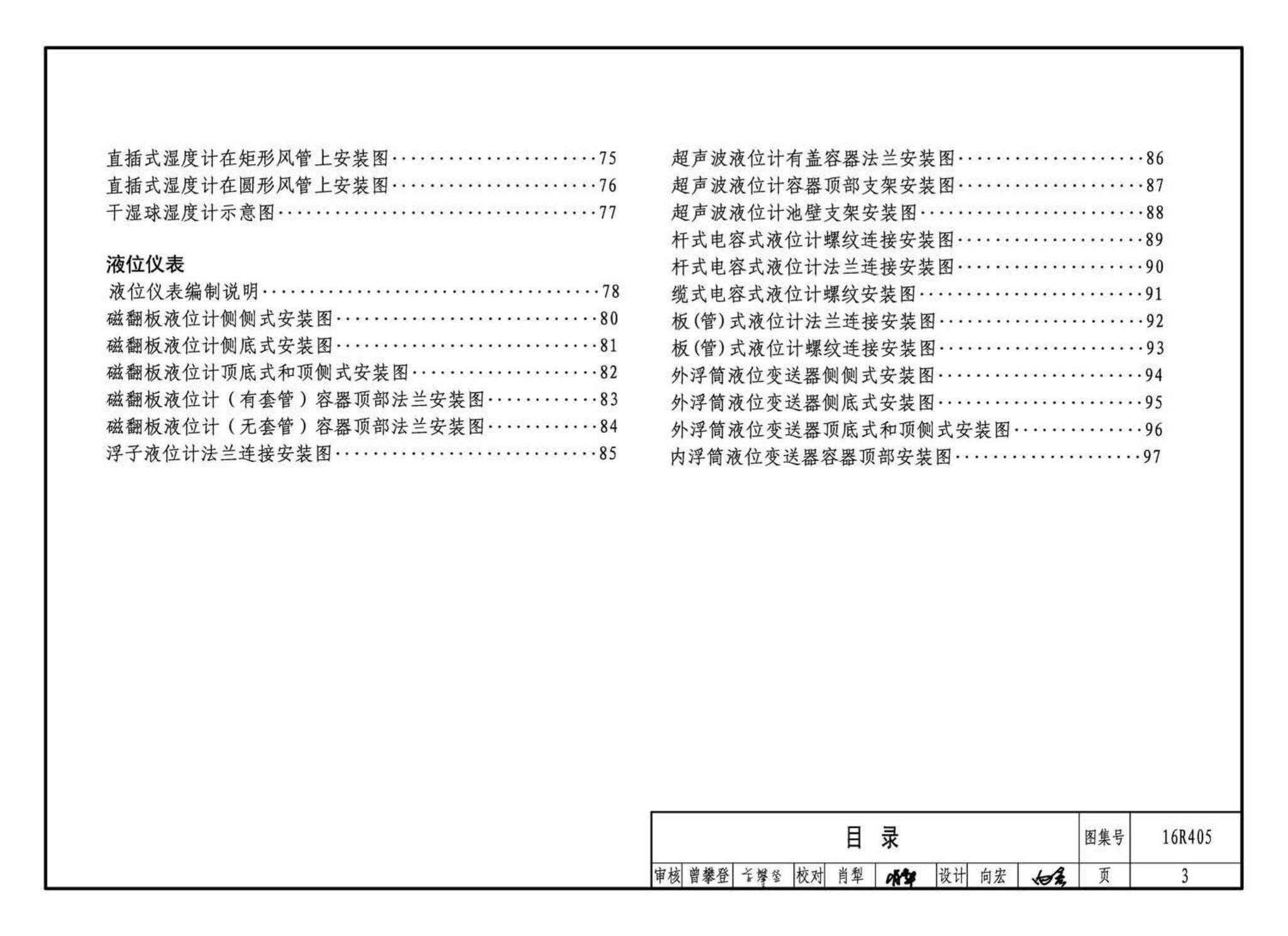 16R405--暖通动力常用仪表安装