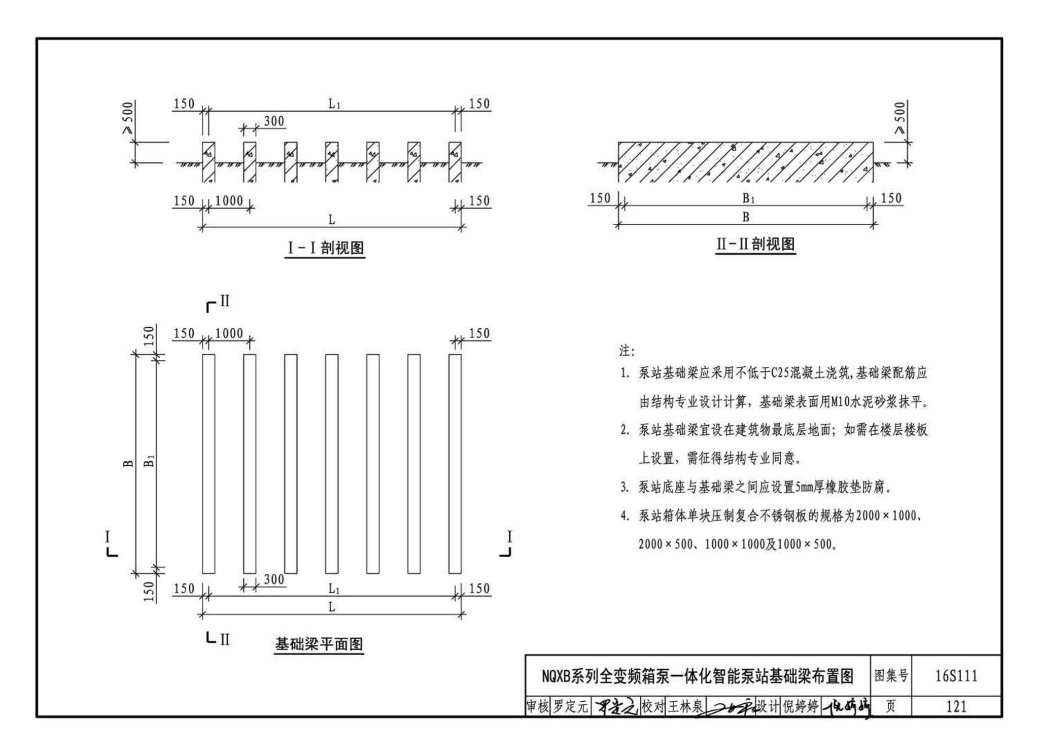 16S111--变频调速供水设备选用与安装