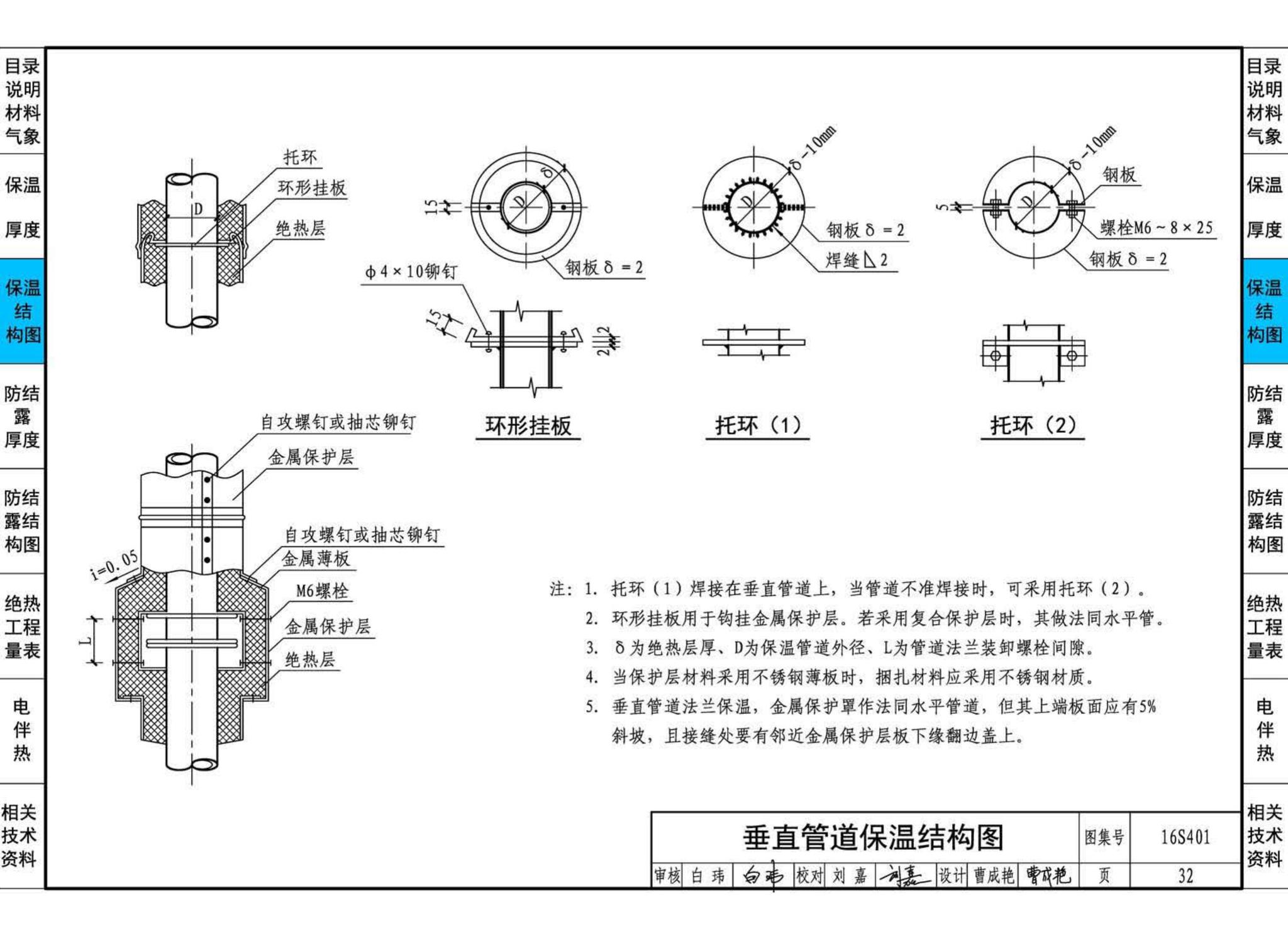 16S401--管道和设备保温、防结露及电伴热