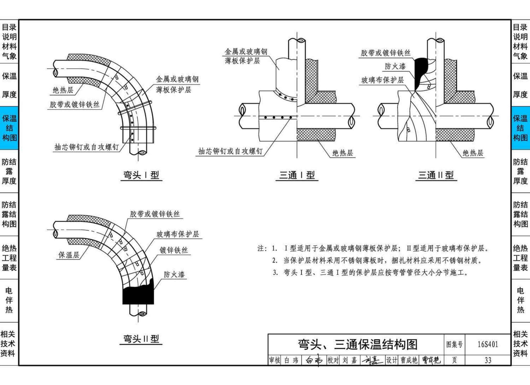 16S401--管道和设备保温、防结露及电伴热