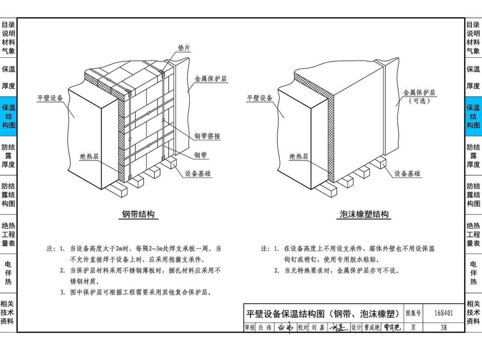 16S401--管道和设备保温、防结露及电伴热