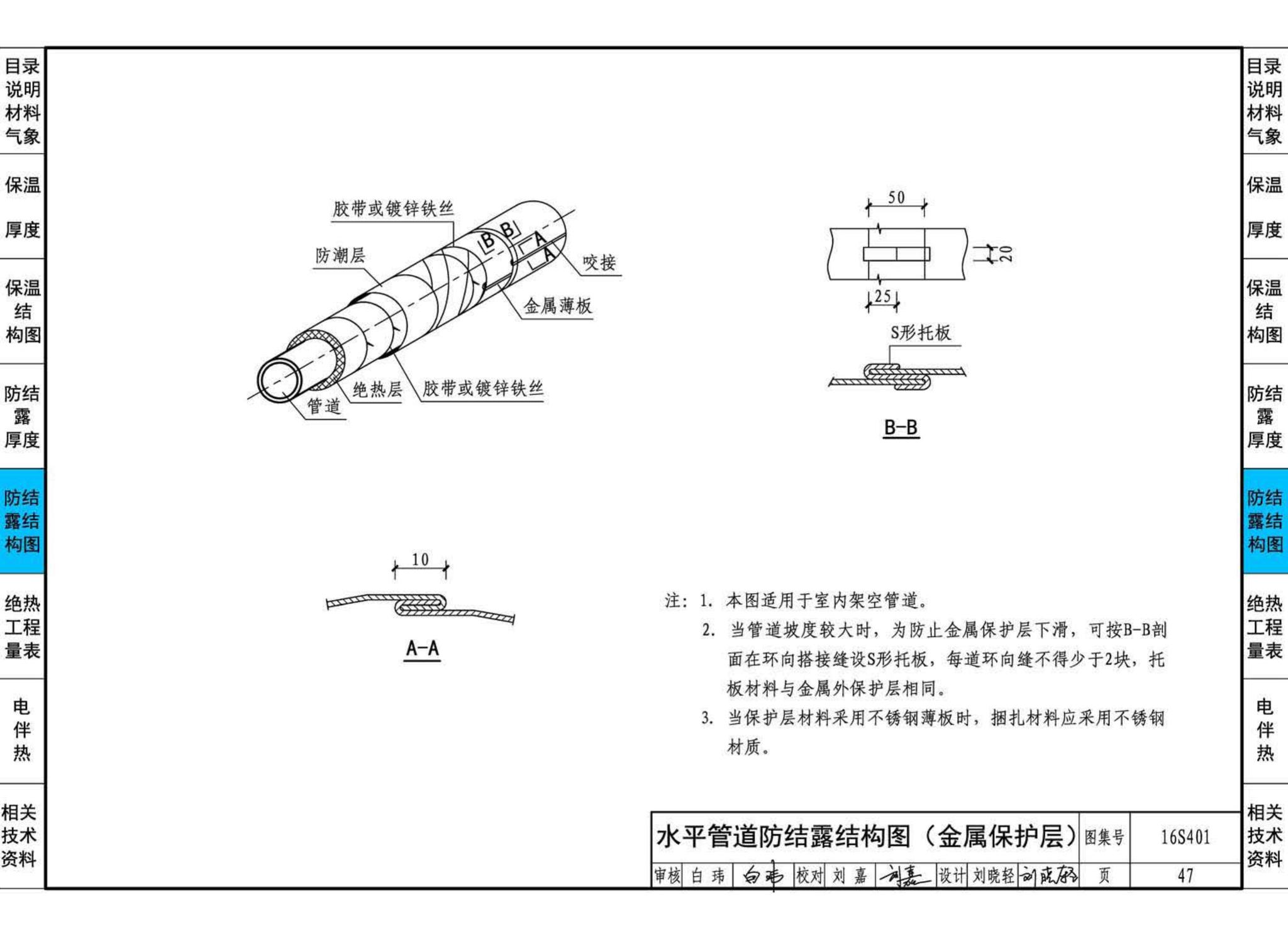 16S401--管道和设备保温、防结露及电伴热