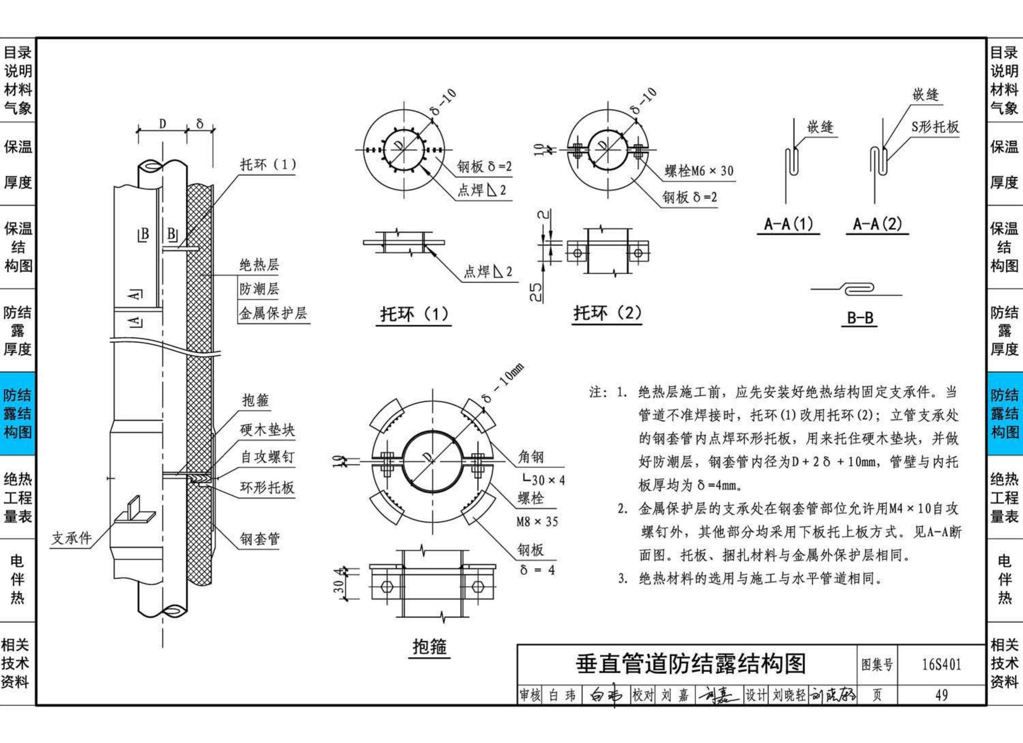 16S401--管道和设备保温、防结露及电伴热