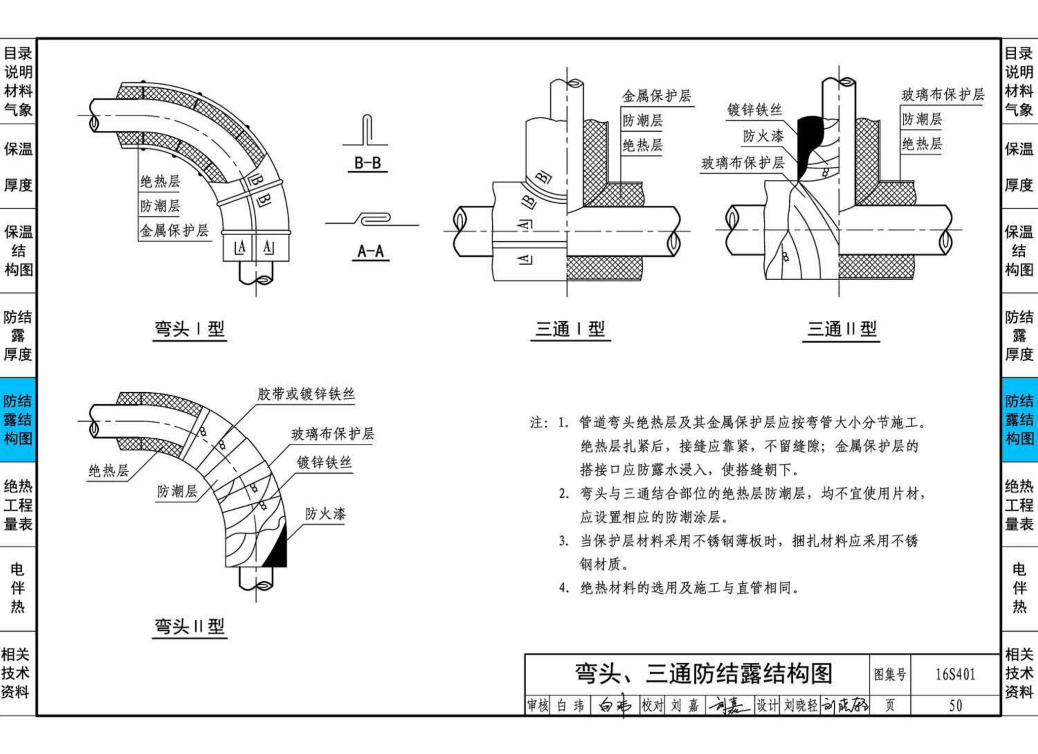 16S401--管道和设备保温、防结露及电伴热