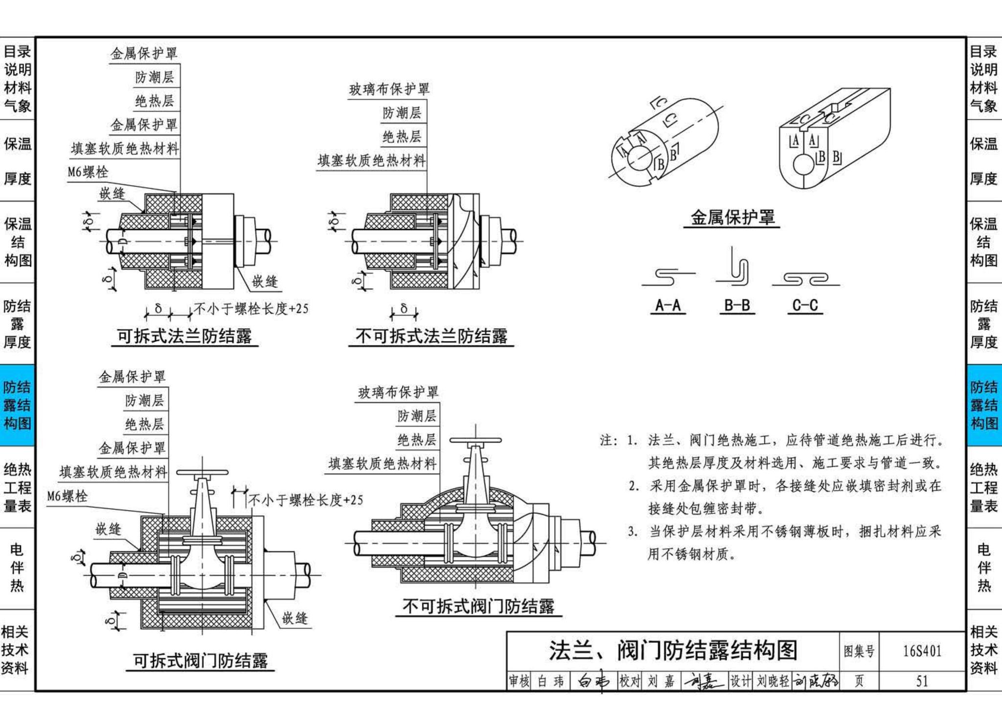 16S401--管道和设备保温、防结露及电伴热