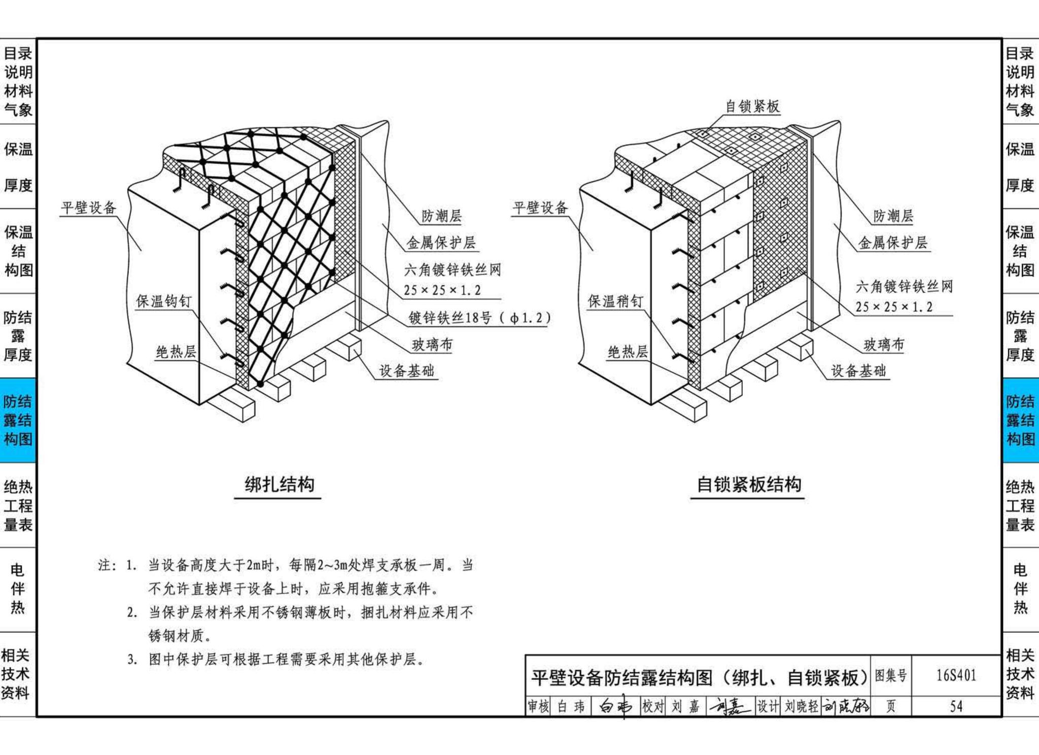 16S401--管道和设备保温、防结露及电伴热