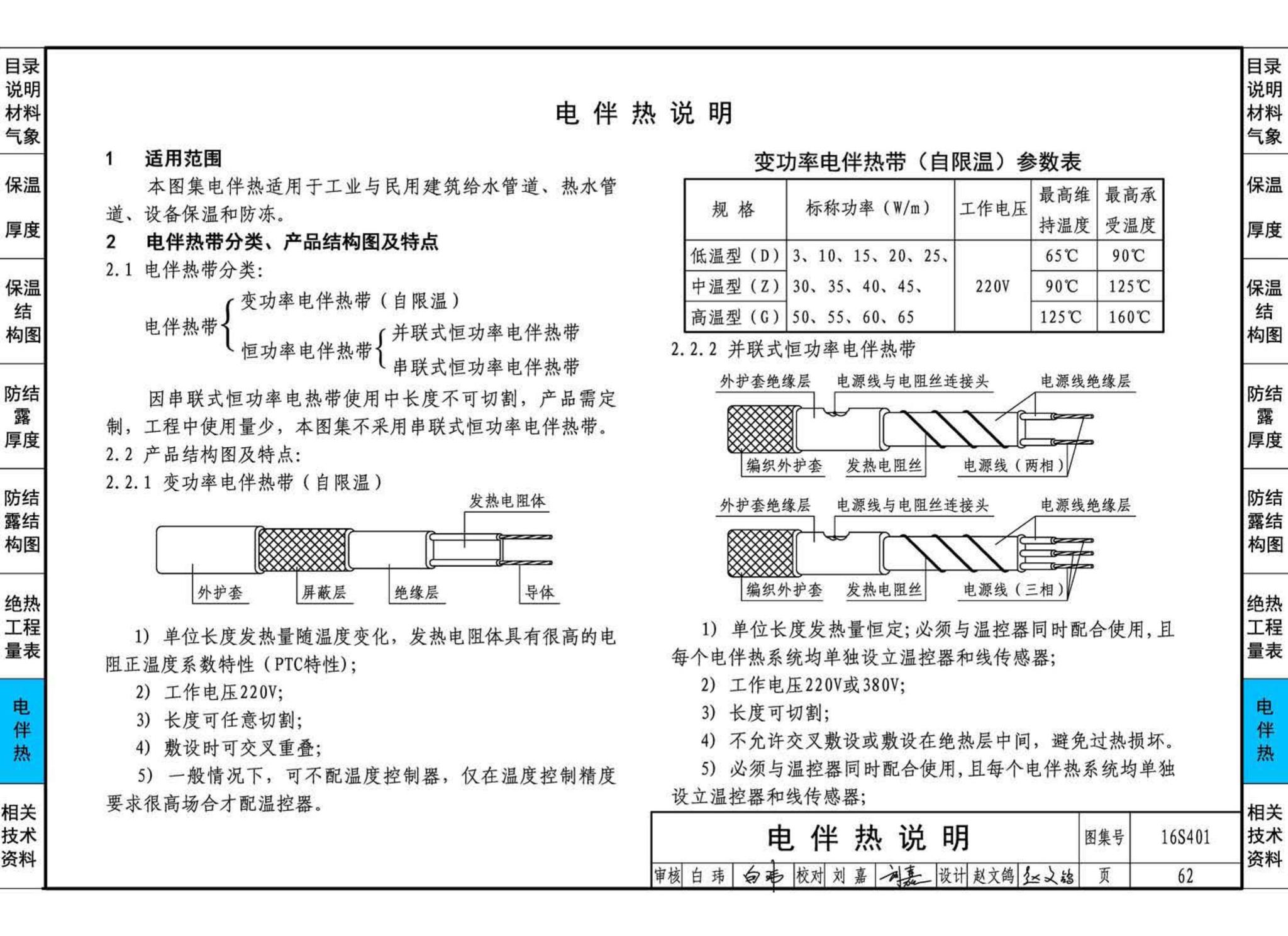 16S401--管道和设备保温、防结露及电伴热