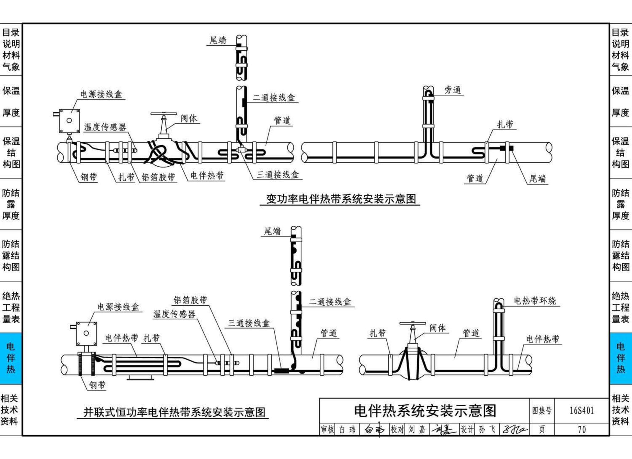 16S401--管道和设备保温、防结露及电伴热