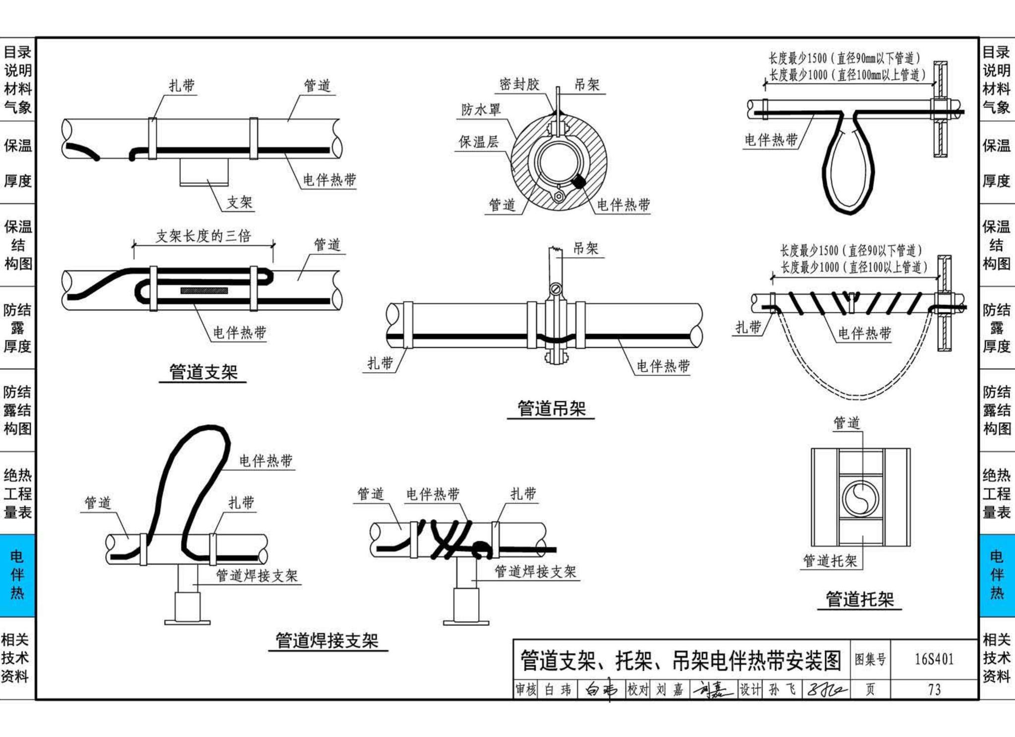 16S401--管道和设备保温、防结露及电伴热