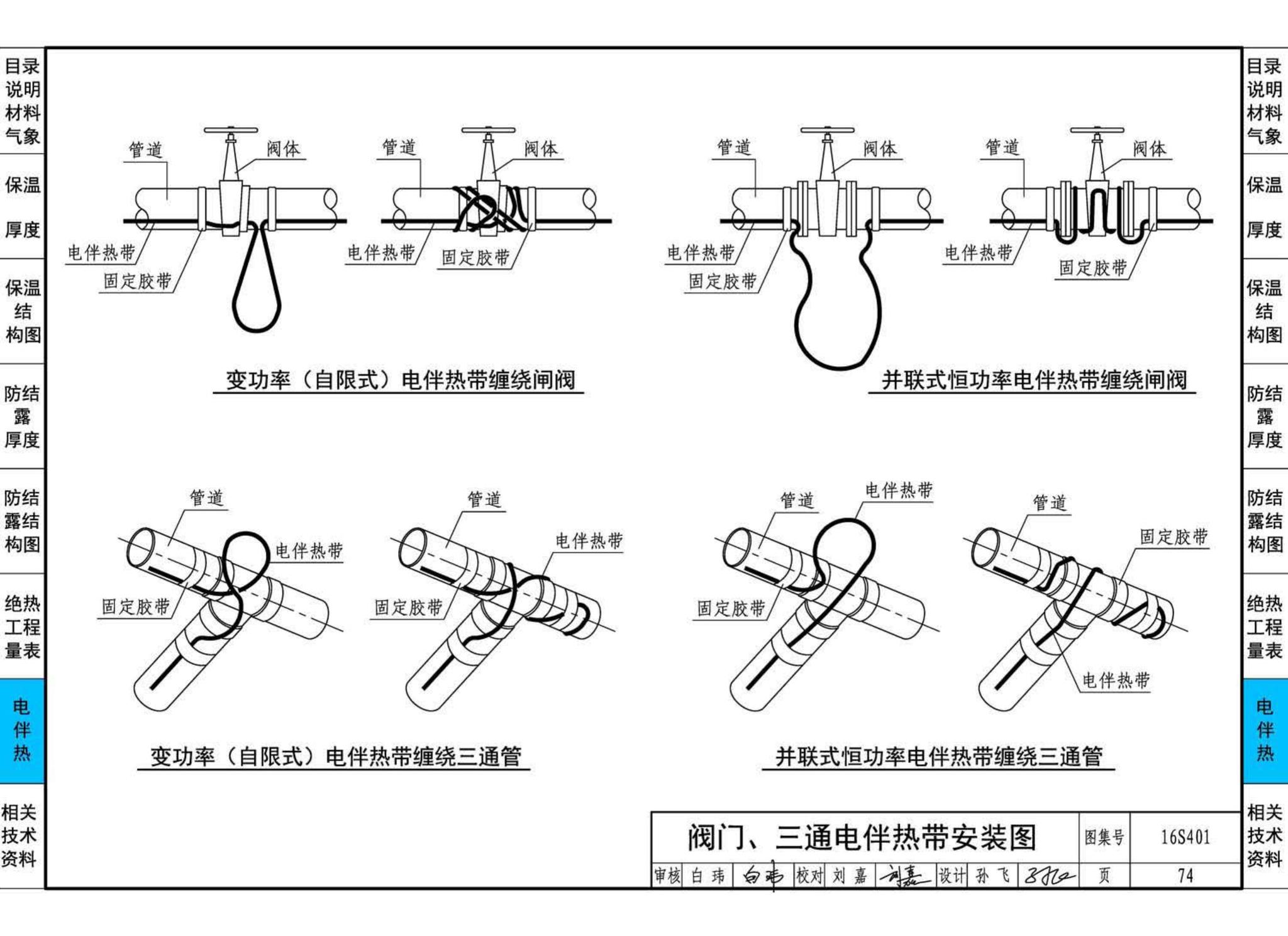 16S401--管道和设备保温、防结露及电伴热