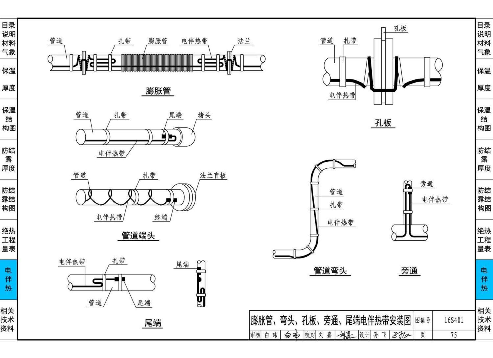 16S401--管道和设备保温、防结露及电伴热