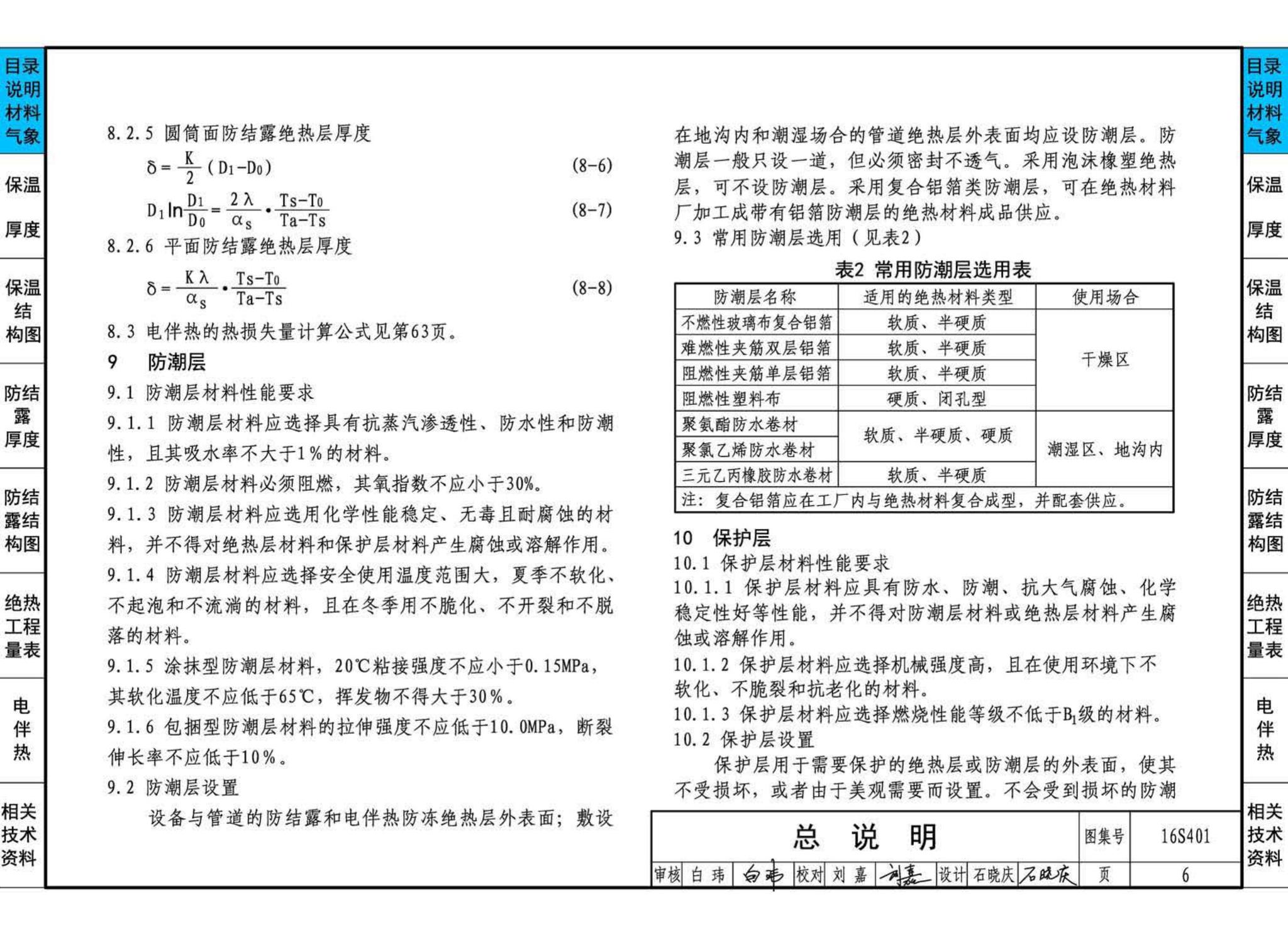 16S401--管道和设备保温、防结露及电伴热