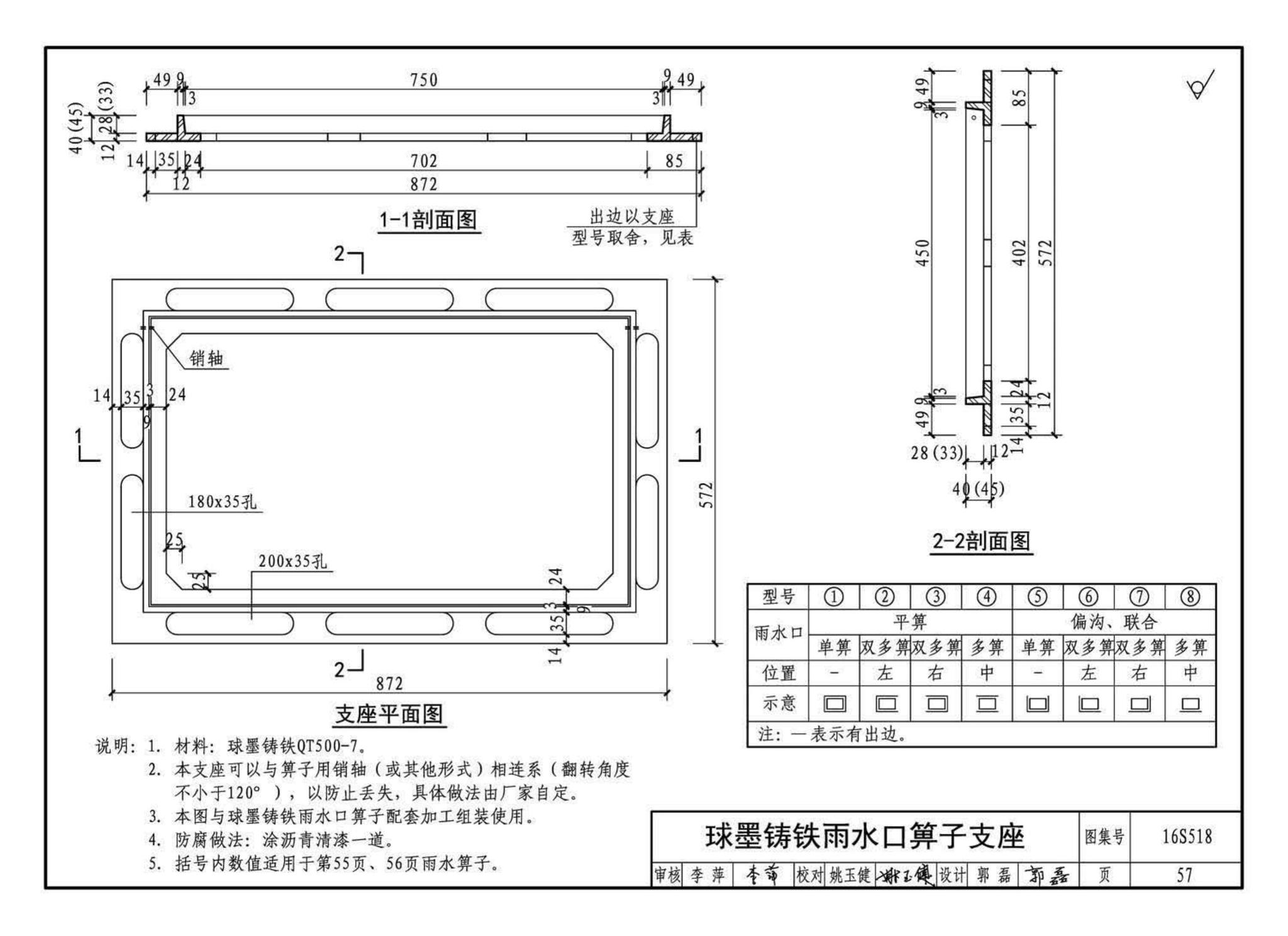 16S518--雨水口