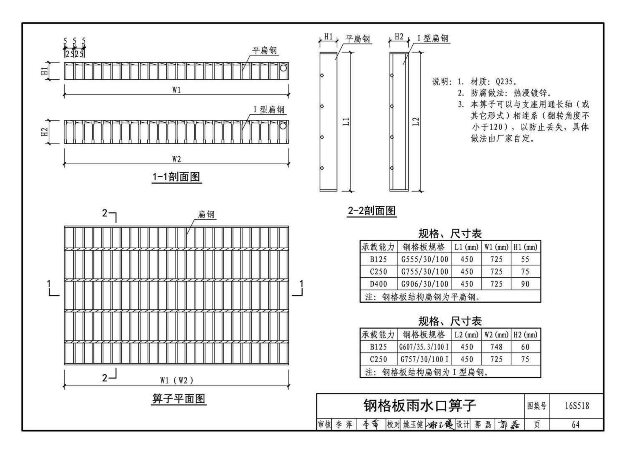 16S518--雨水口