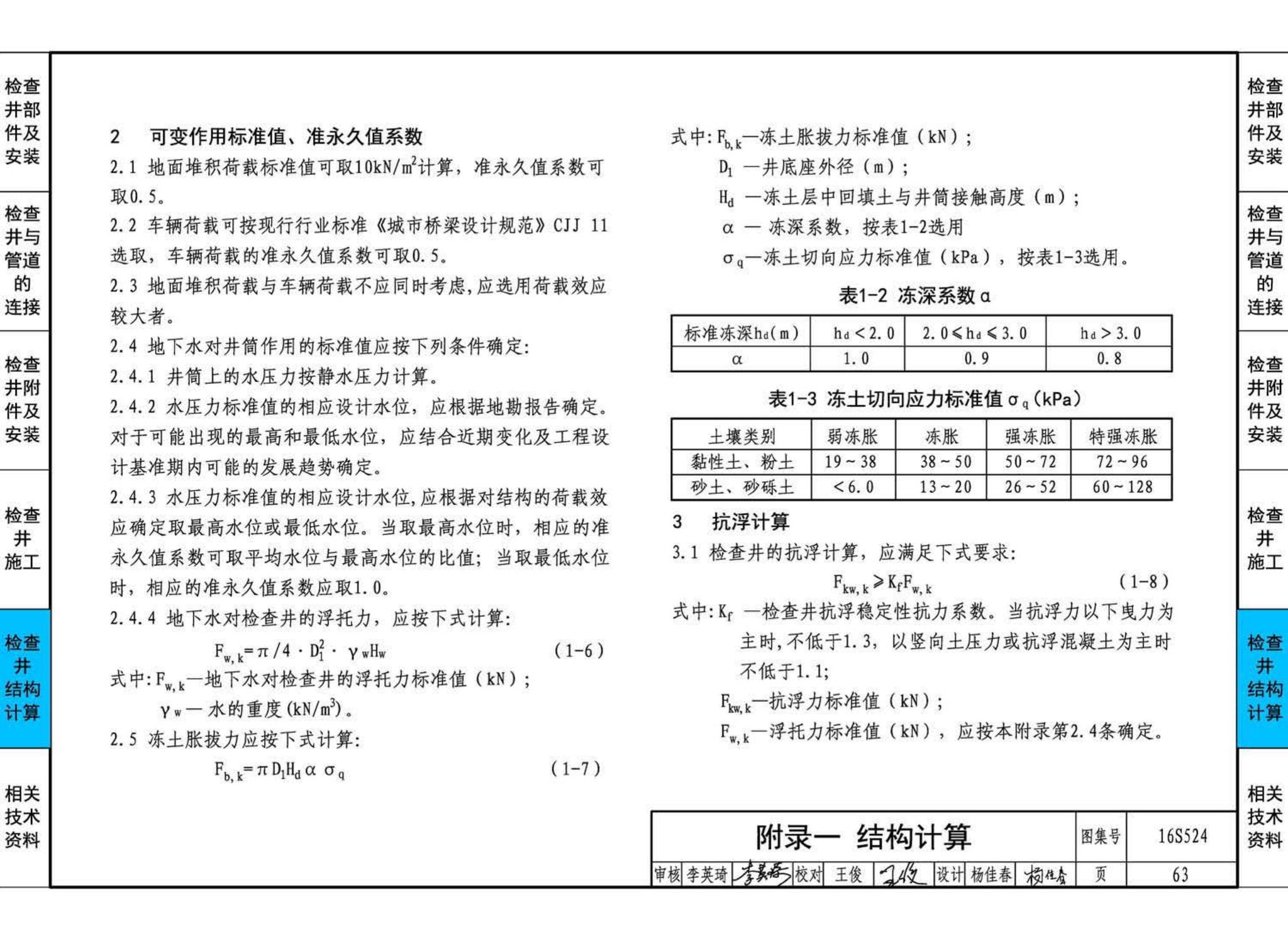 16S524--塑料排水检查井-井筒直径Φ700～Φ1000