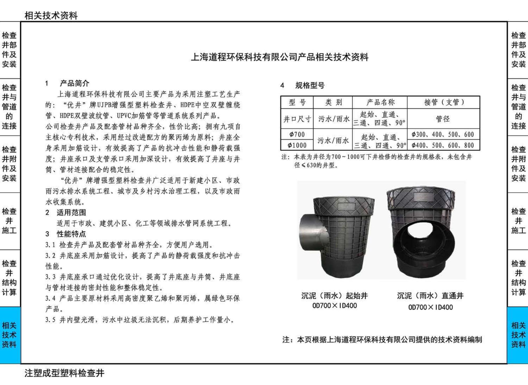 16S524--塑料排水检查井-井筒直径Φ700～Φ1000