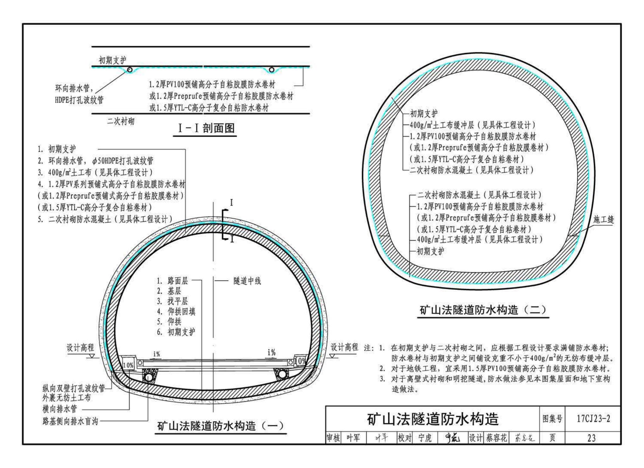 17CJ23-2--自粘防水材料建筑构造（二）