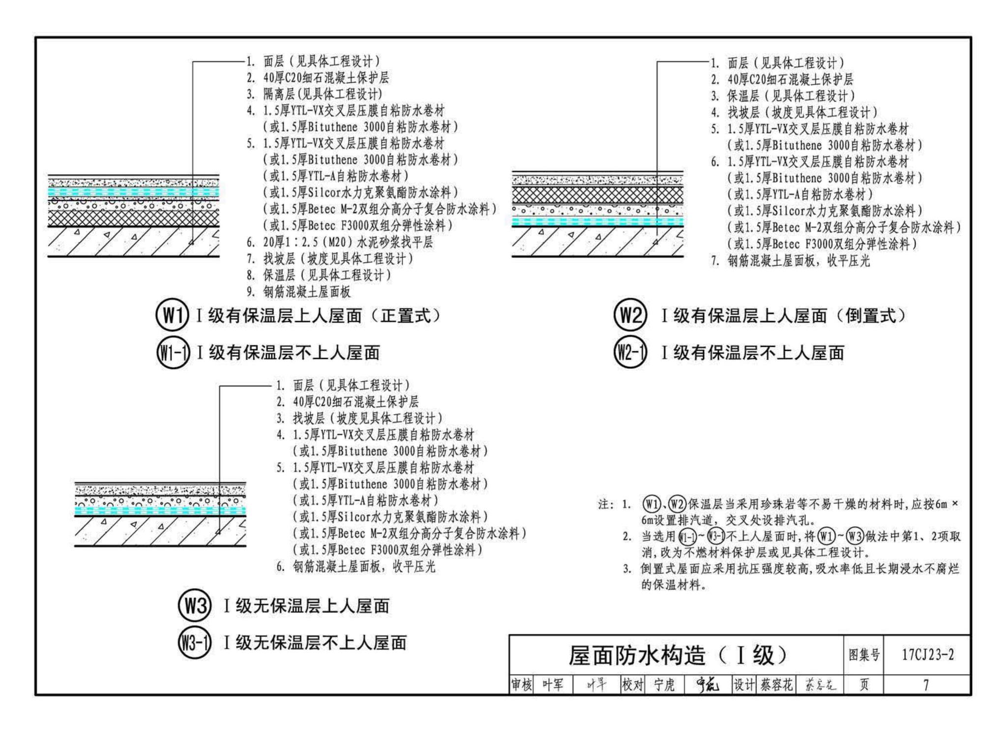 17CJ23-2--自粘防水材料建筑构造（二）