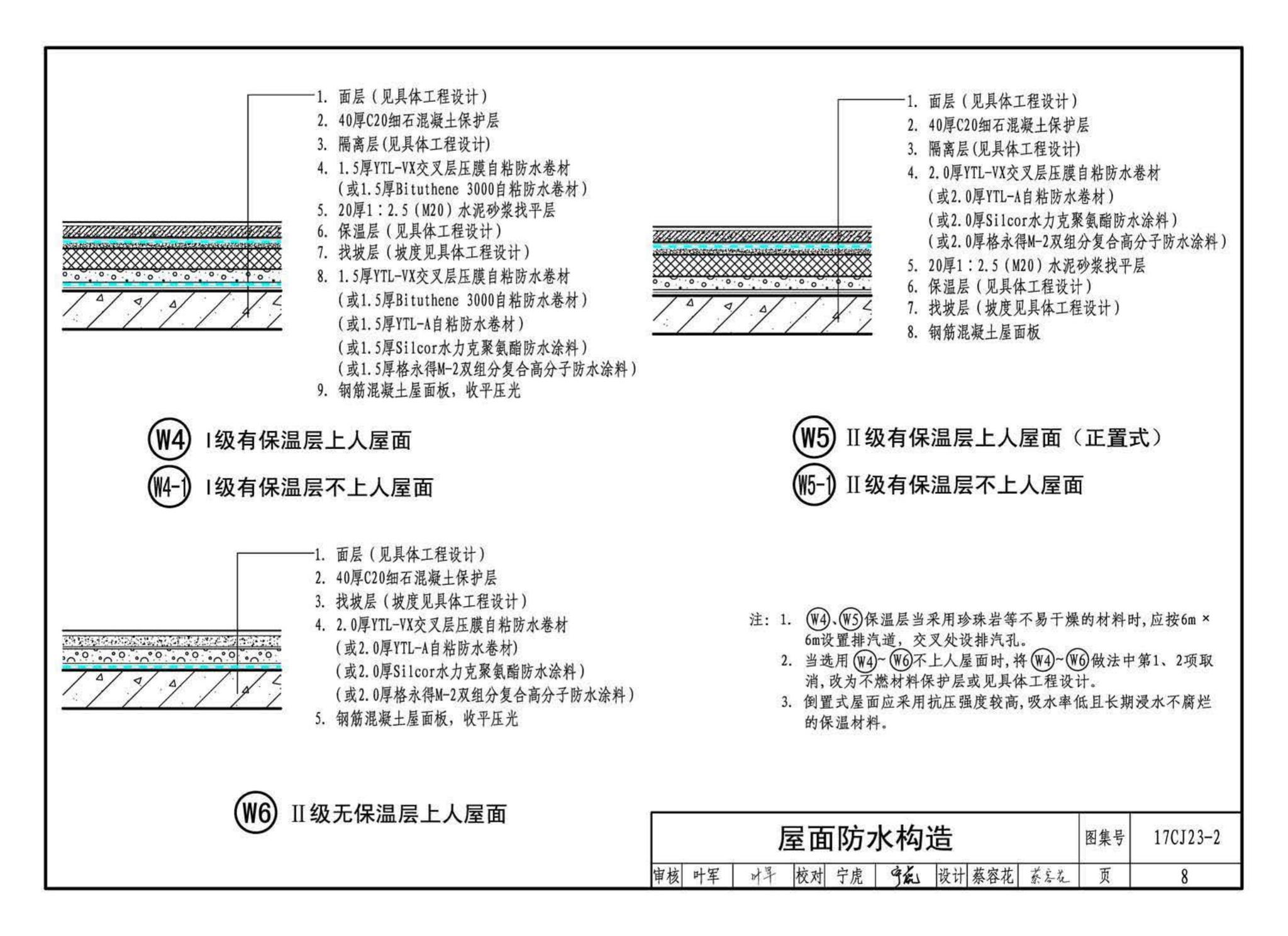 17CJ23-2--自粘防水材料建筑构造（二）