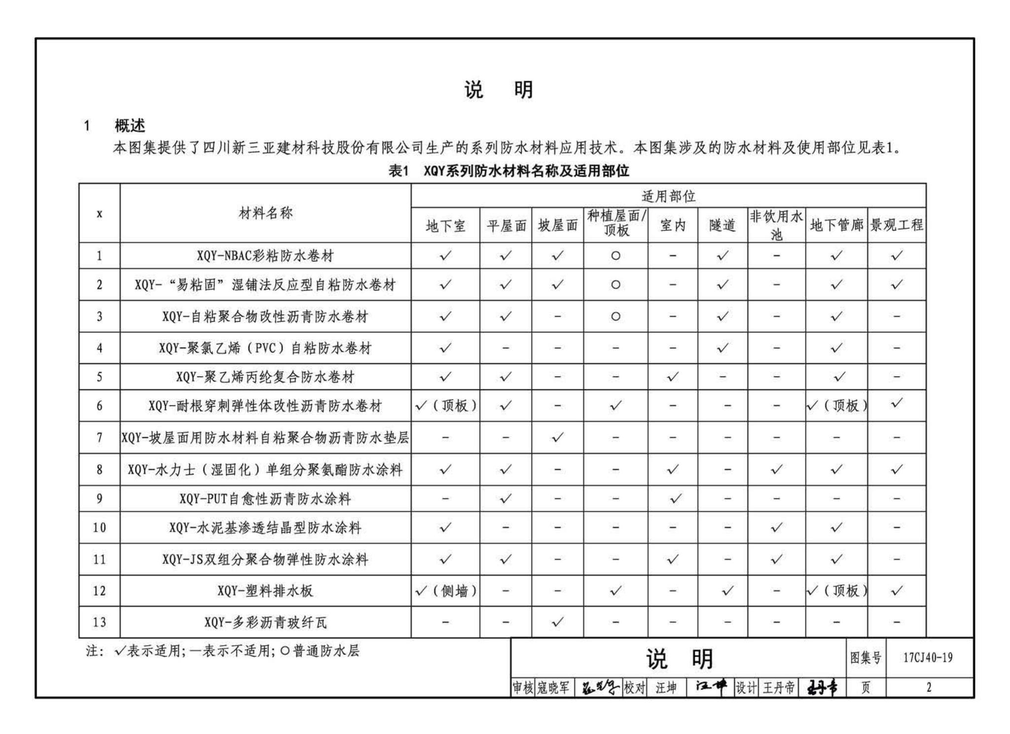 17CJ40-19--建筑防水系统构造（十九）