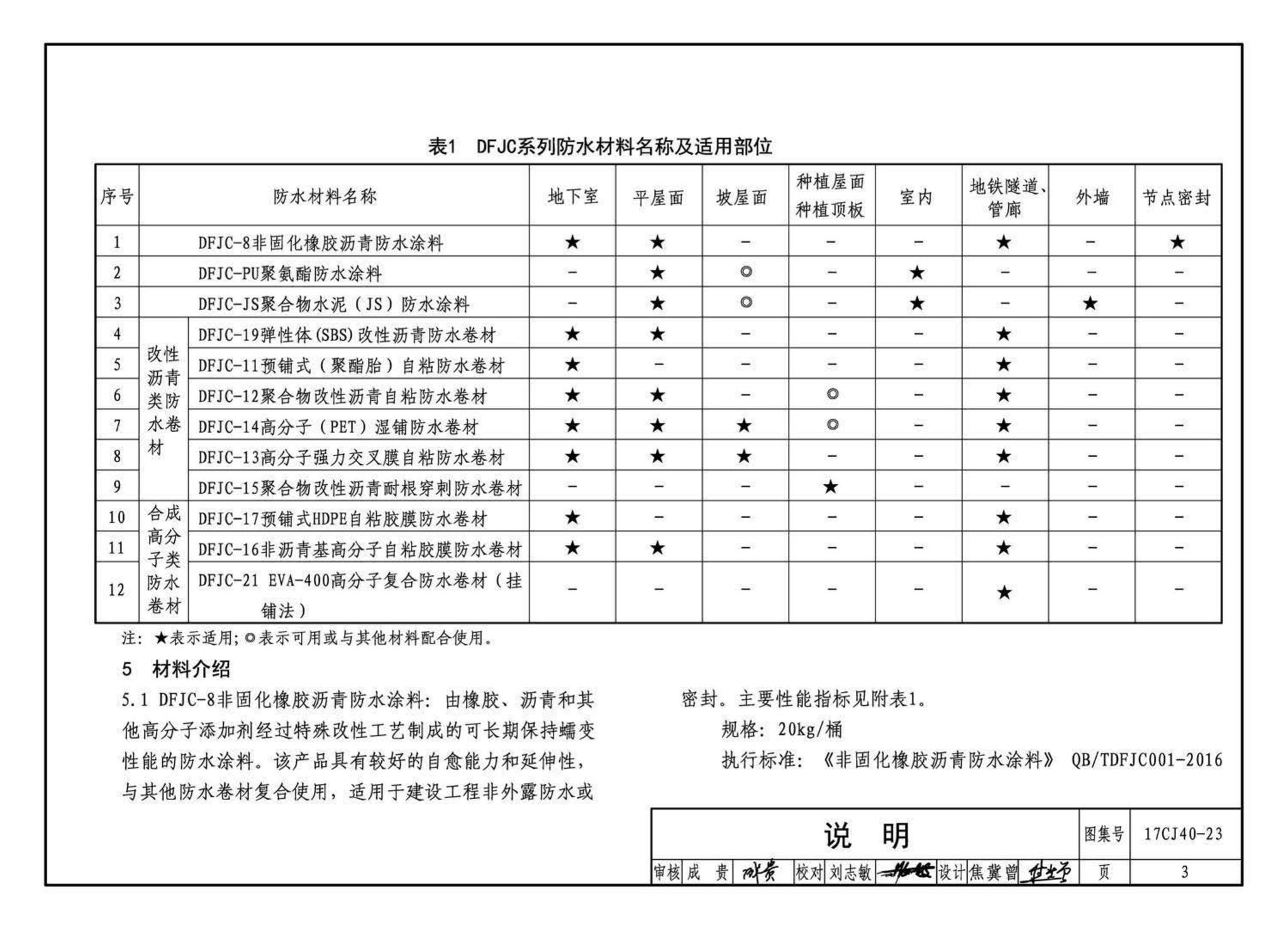 17CJ40-23--建筑防水系统构造(二十三)