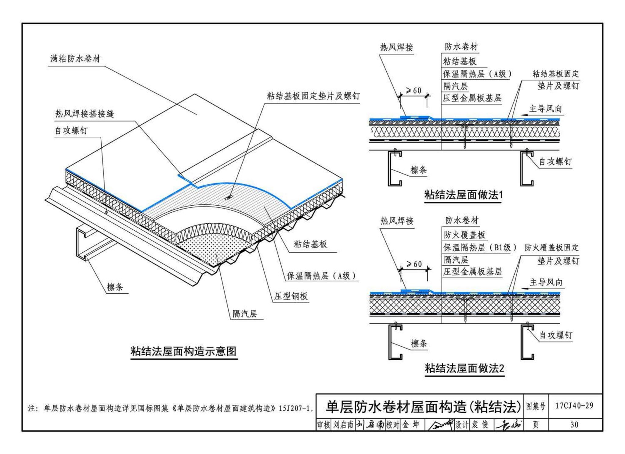 17CJ40-29--建筑防水系统构造（二十九）