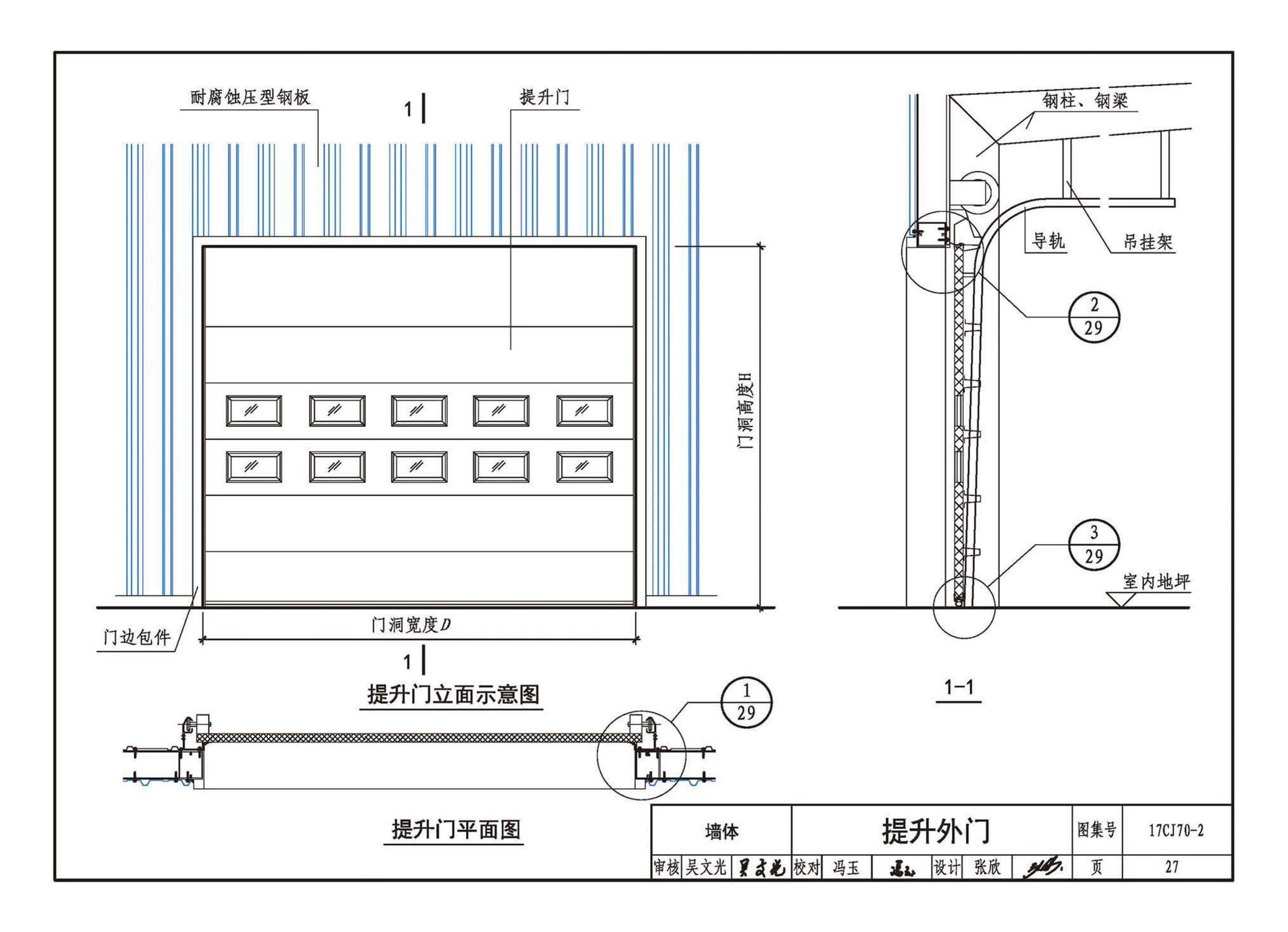 17CJ70-2(2024年版)--耐腐蚀压型钢板建筑构造