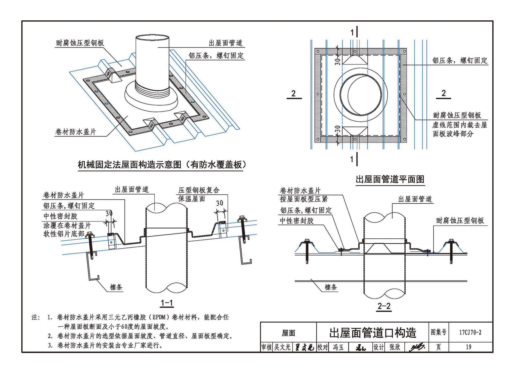 17CJ70-2(2024年版)--耐腐蚀压型钢板建筑构造