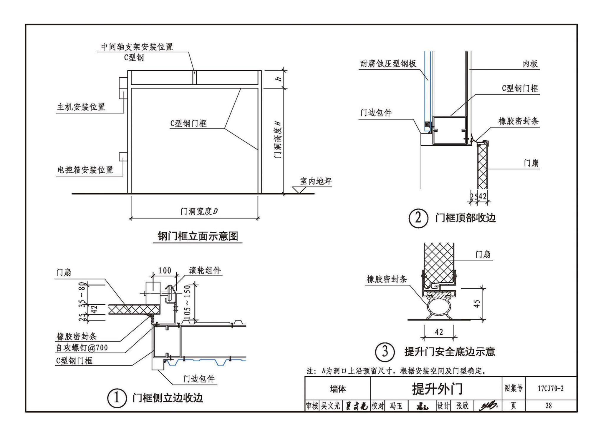 17CJ70-2(2024年版)--耐腐蚀压型钢板建筑构造