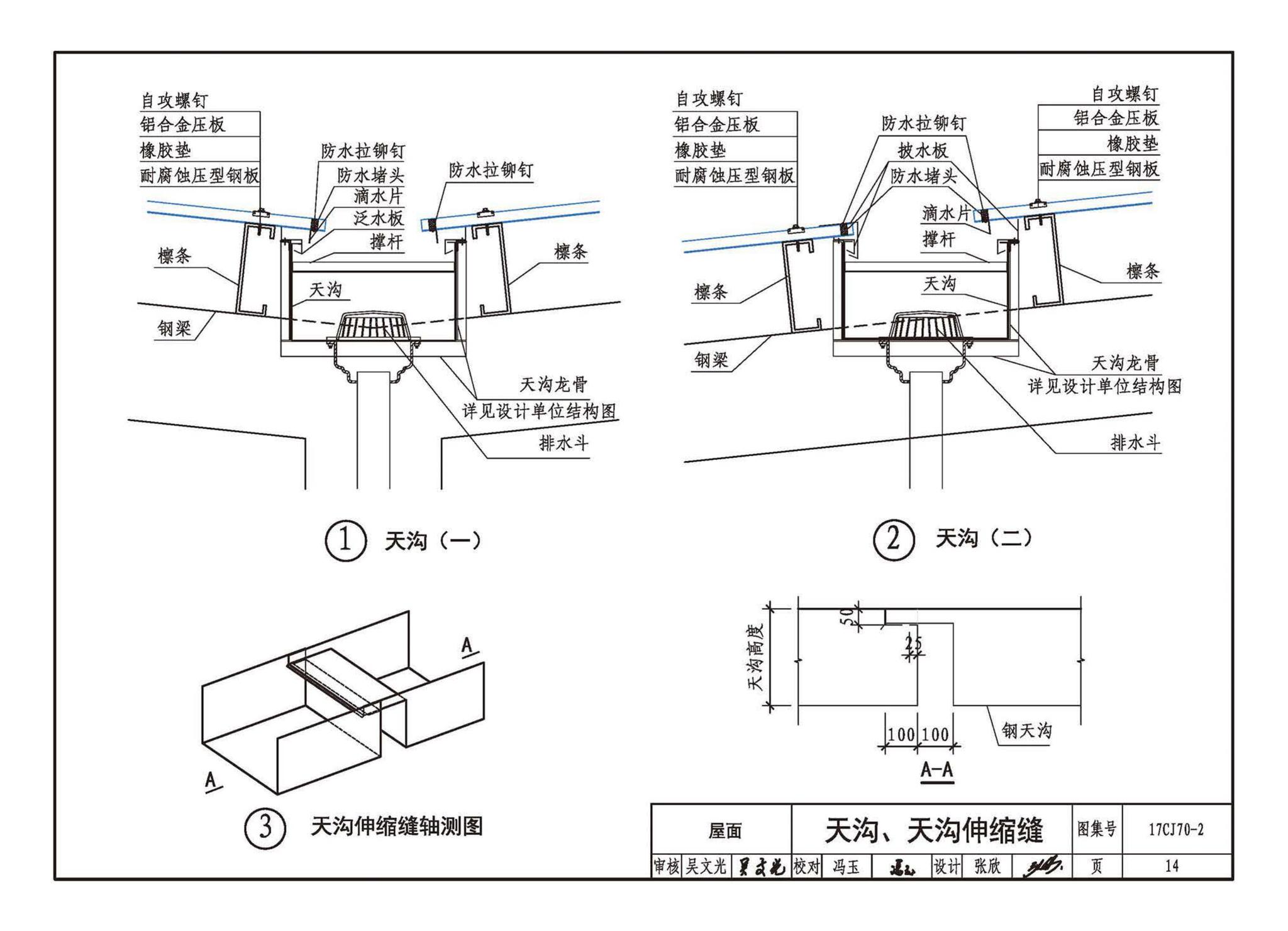 17CJ70-2(2024年版)--耐腐蚀压型钢板建筑构造