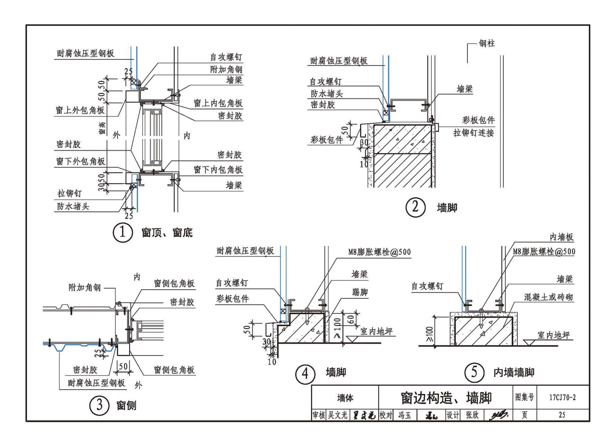 17CJ70-2(2024年版)--耐腐蚀压型钢板建筑构造