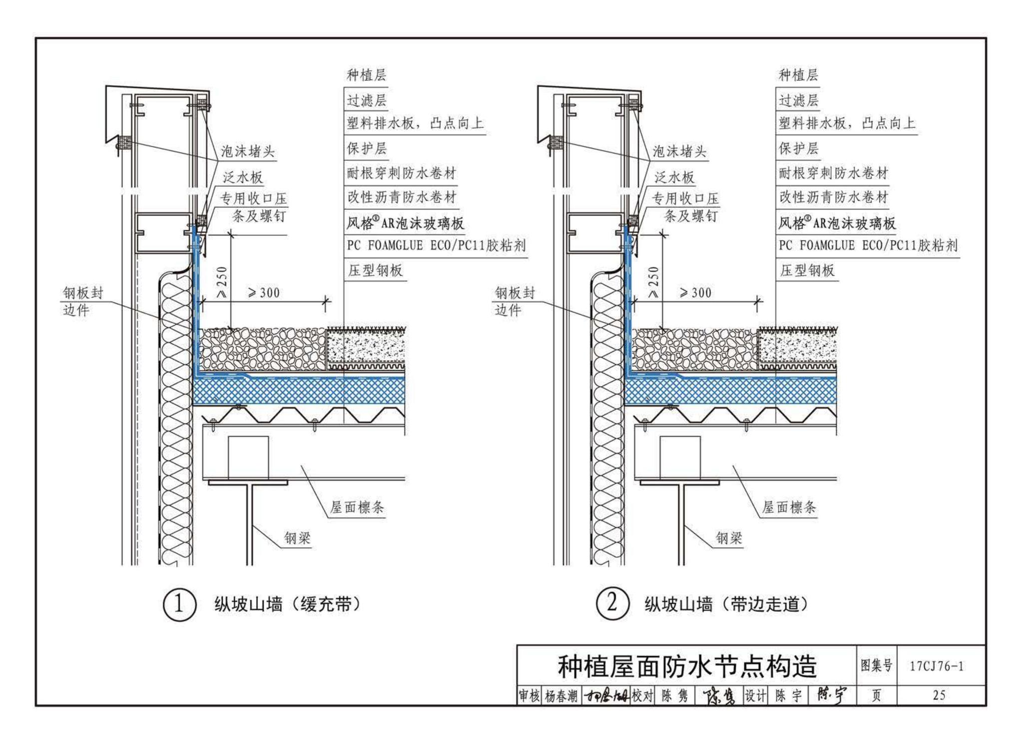 17CJ76-1--泡沫玻璃保温防水紧密型系统建筑构造-风格（FOAMGLAS）