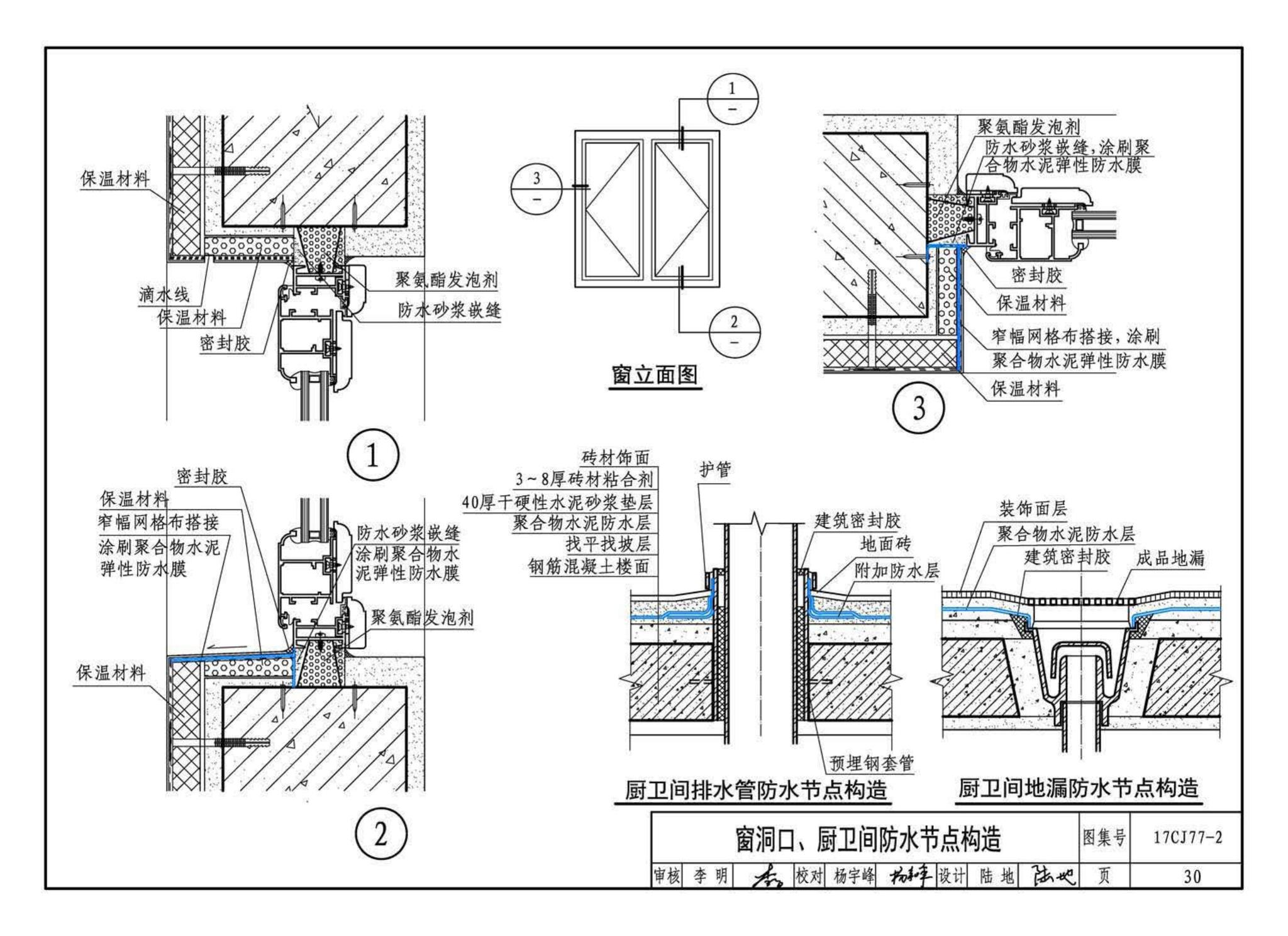 17CJ77-2--聚合物水泥砂浆系统工程做法—“申泰”防水、粘结系统