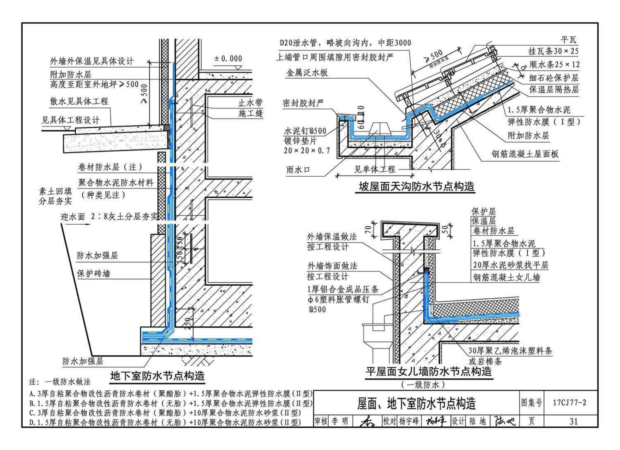 17CJ77-2--聚合物水泥砂浆系统工程做法—“申泰”防水、粘结系统