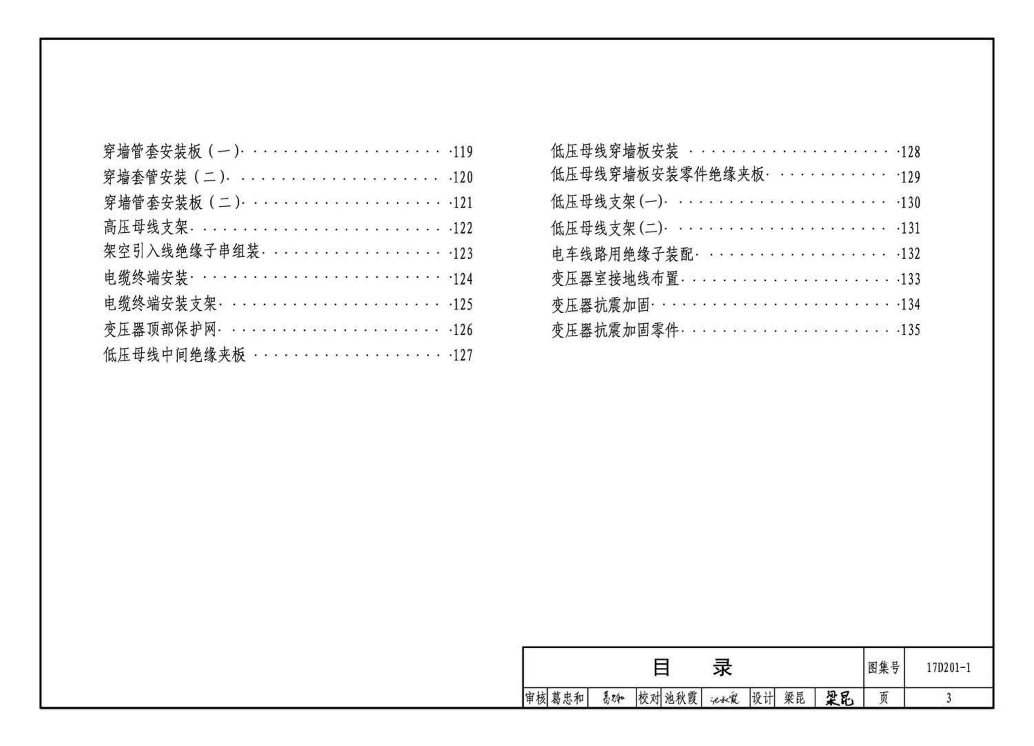 17D201-1--35/0.4kV附设式油浸变压器室布置