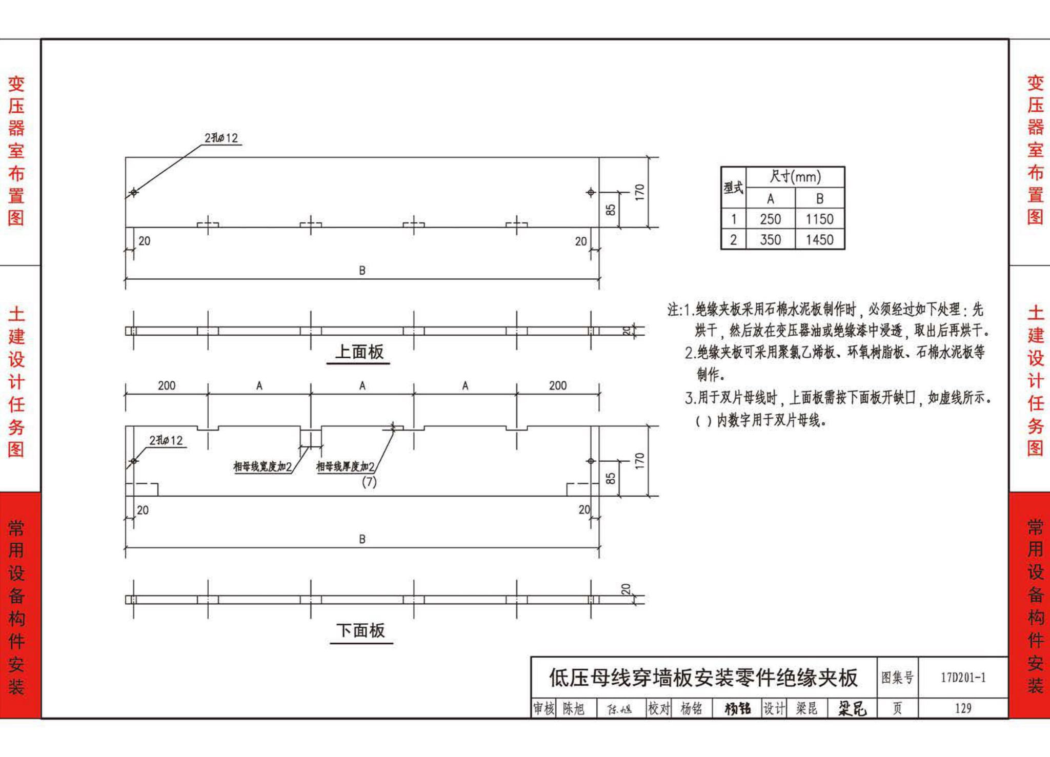 17D201-1--35/0.4kV附设式油浸变压器室布置