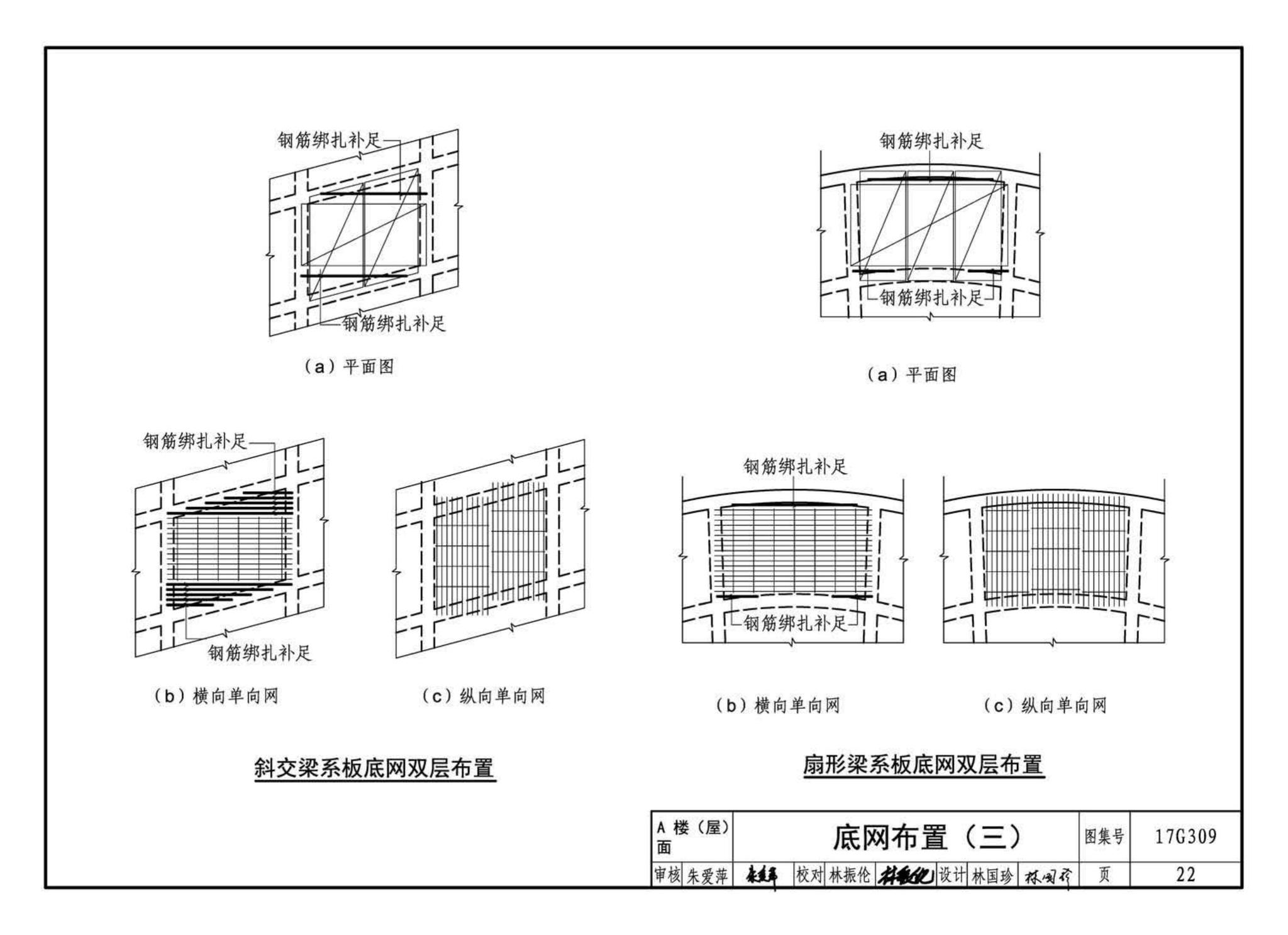 17G309--钢筋焊接网混凝土结构构造详图