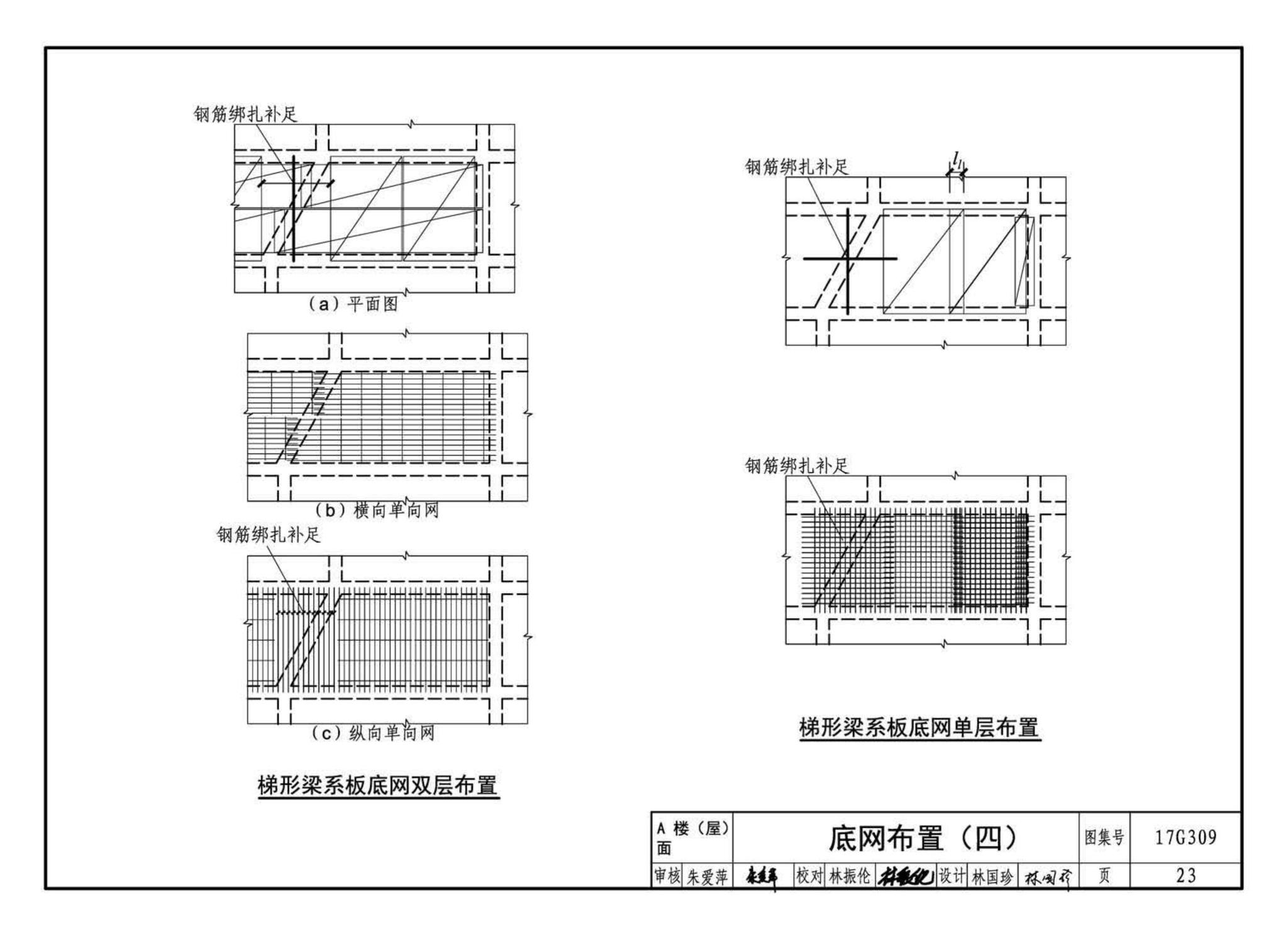 17G309--钢筋焊接网混凝土结构构造详图